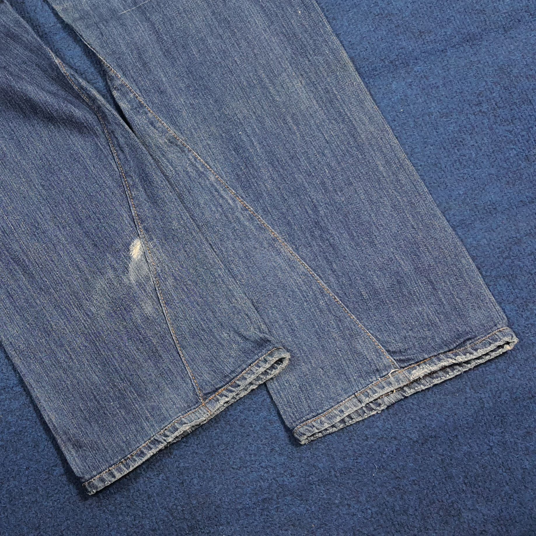 True Religion Vintage True Religion Joey Big Rig Jeans Grunge C297N18 Size US 35 - 4 Thumbnail