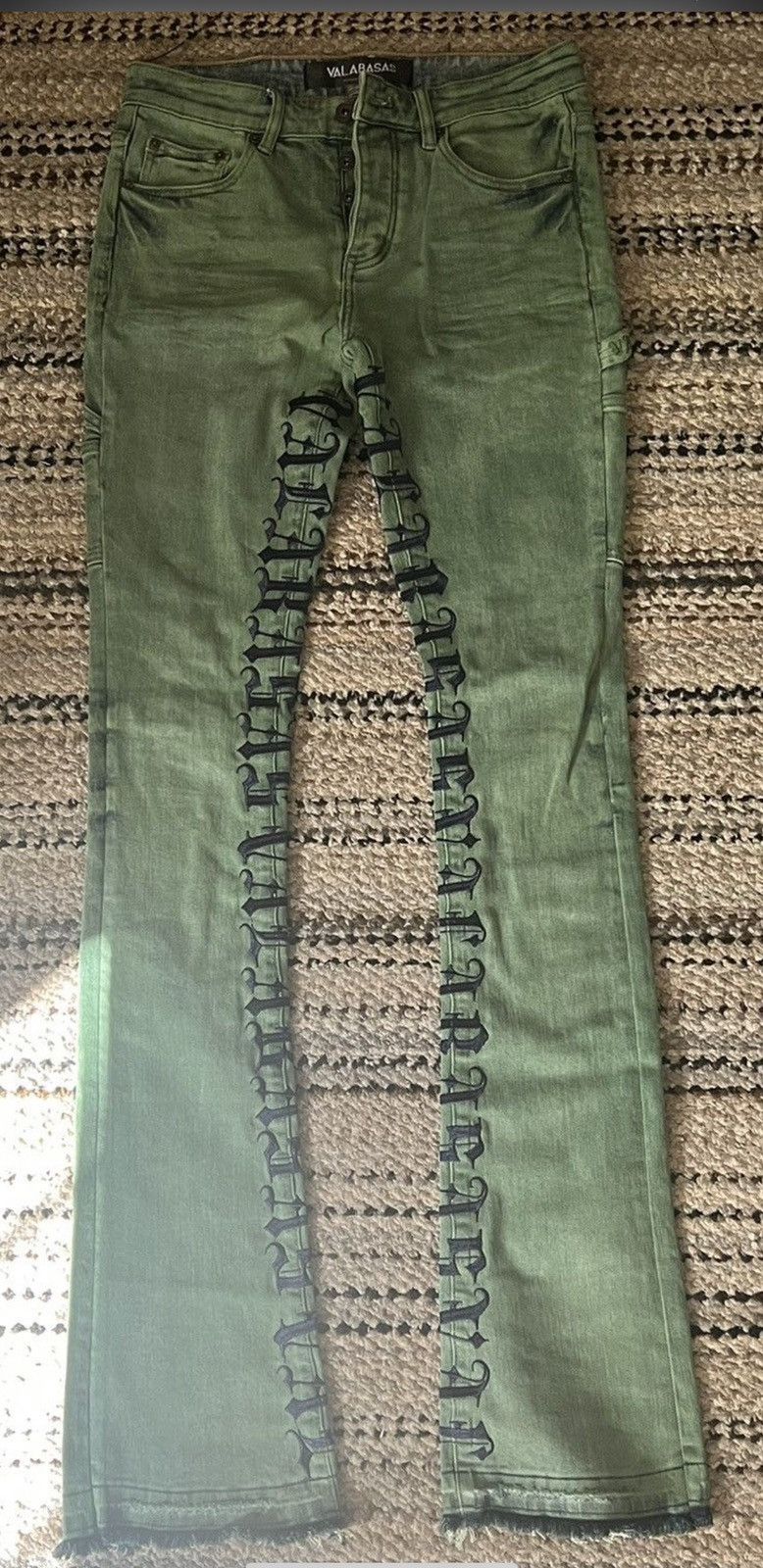 Valabasas valabasas stacked extendo 2.0 washed green Grailed