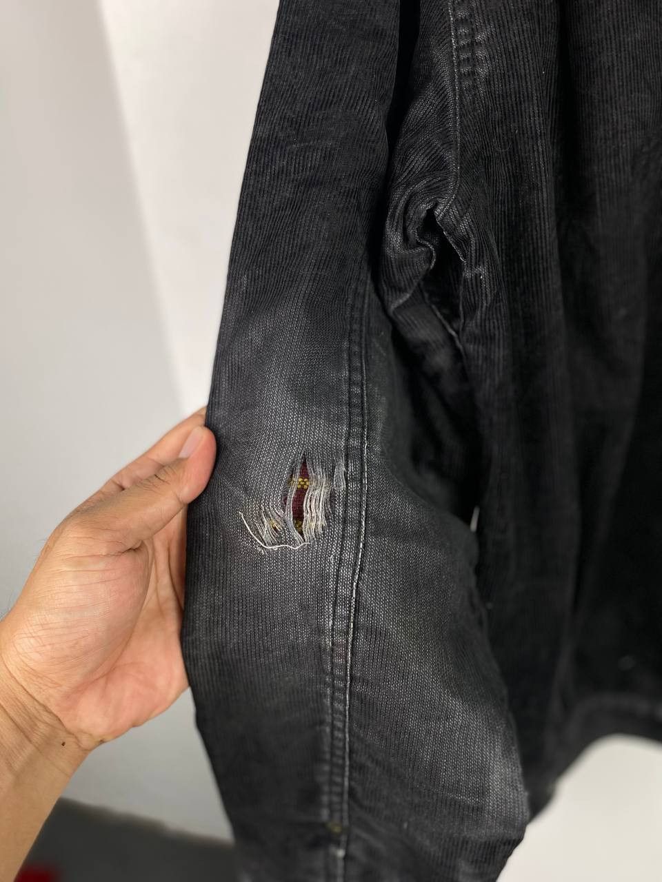 Japanese Brand tenderloin japanese brands corduroy denim jacket distressed Size US L / EU 52-54 / 3 - 16 Thumbnail