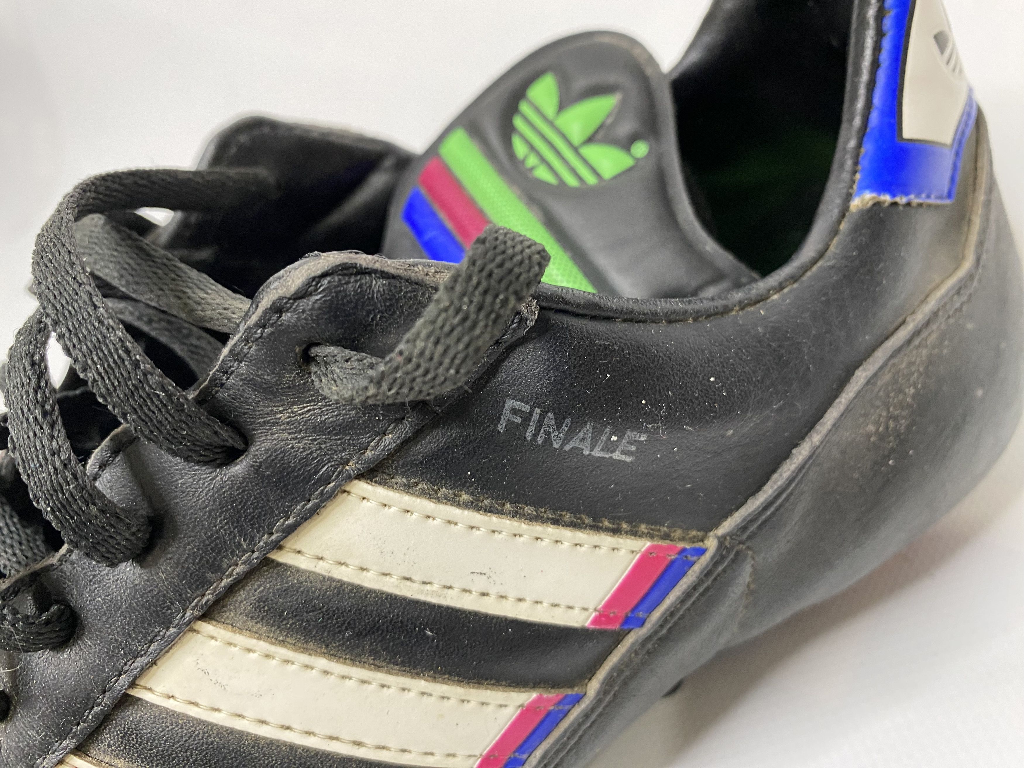 Adidas × Vintage VINTAGE 70s ADIDAS FINALE FOOTBALL SOCCER BOOTS WEST GERMANY Size US 8 / EU 41 - 7 Thumbnail