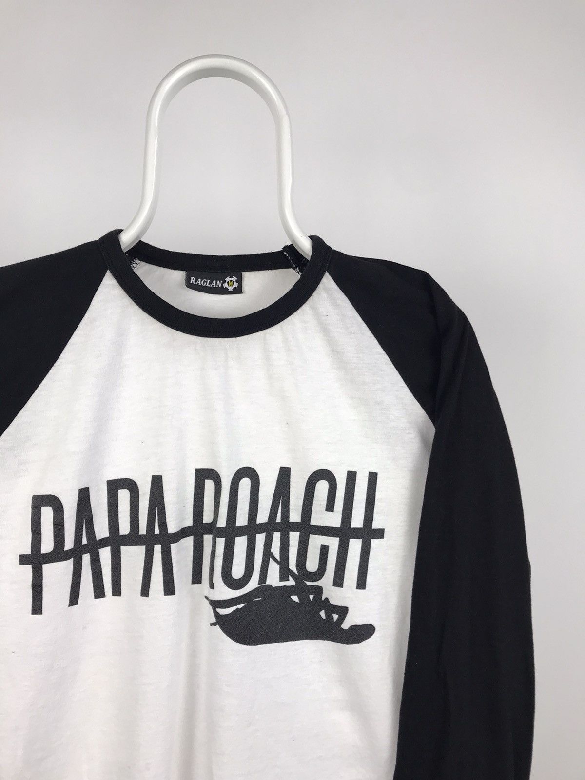 Band Tees × Vintage Vintage Papa Roach Long Sleeve Big Logo Shirt Size US M / EU 48-50 / 2 - 3 Thumbnail