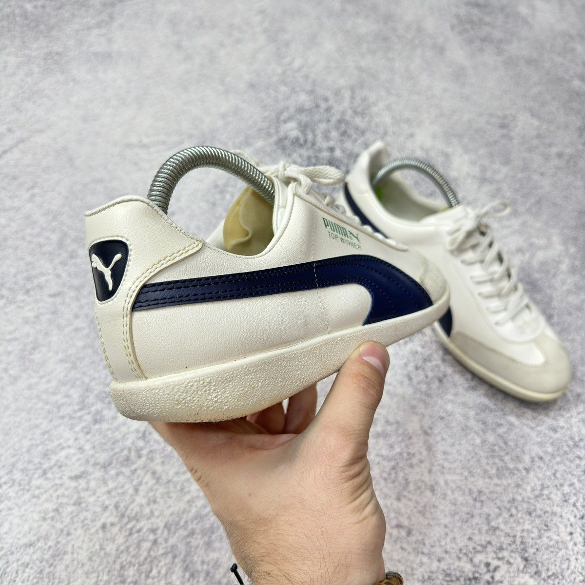 Puma × Vintage Vintage Puma Top Winner Mens US8.5 UK7.5 EU41.5 26.5cm Size US 8.5 / EU 41-42 - 5 Thumbnail