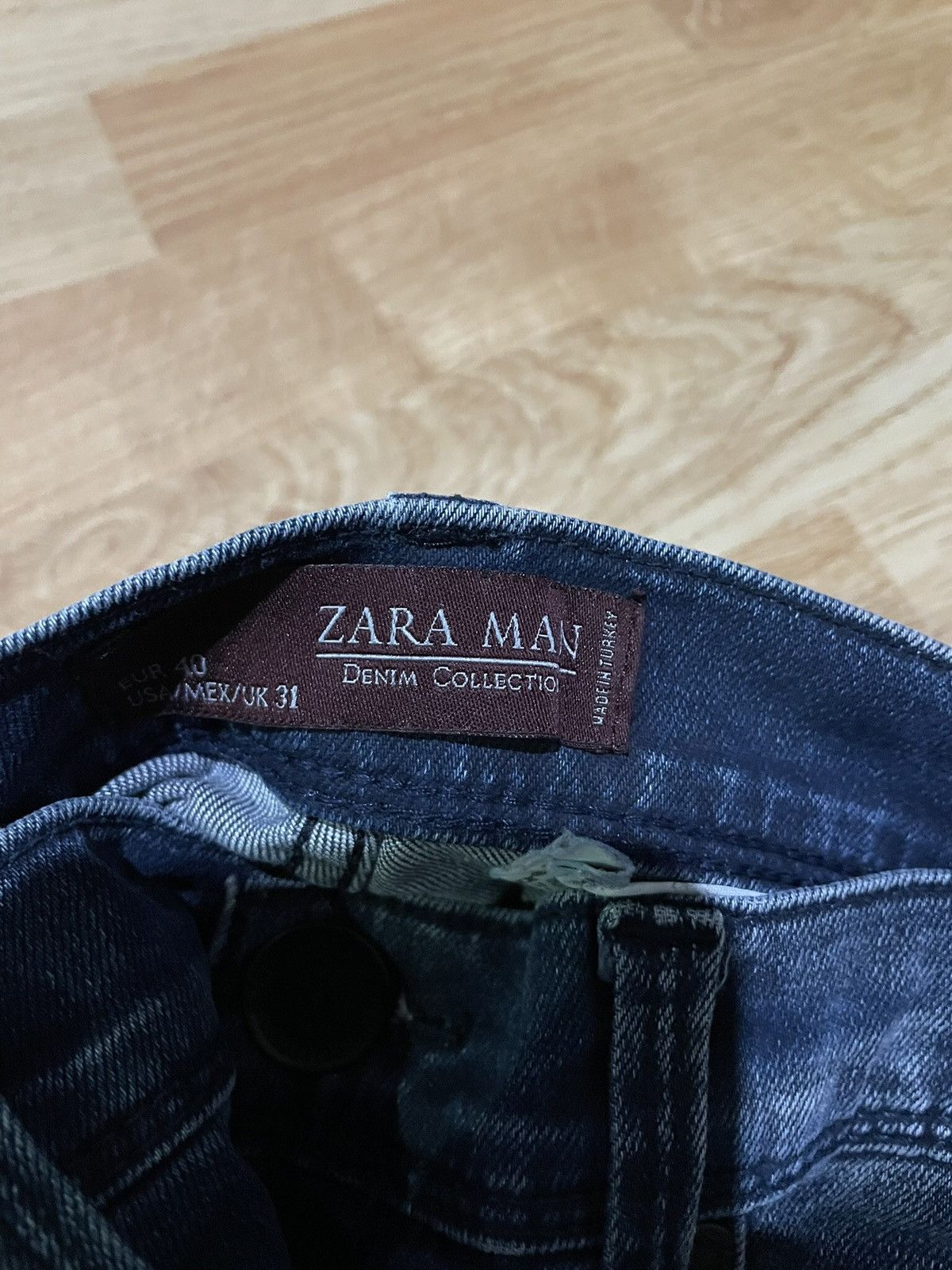 Zara Zara man jeans for sale Size US 30 / EU 46 - 7 Thumbnail