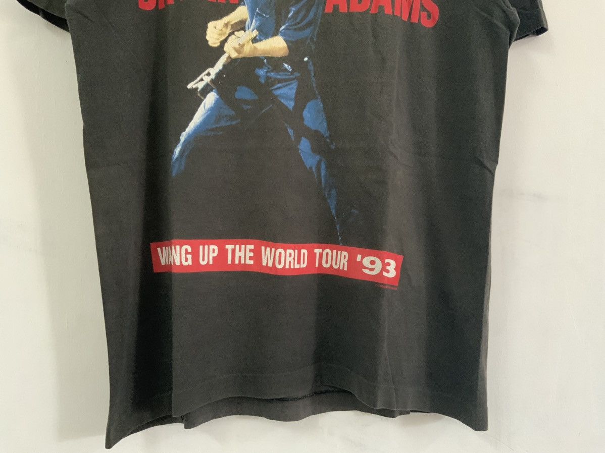 Band Tees Vintage Bryan Adams Waking Up The World Tour ‘93 Tee Size US M / EU 48-50 / 2 - 4 Thumbnail