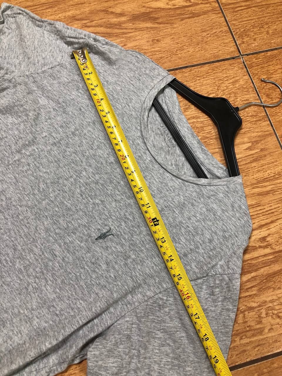 Allsaints Vintage Allsaints Gray Y2K Logo Short Sleeve T-Shirt Size M Size US M / EU 48-50 / 2 - 8 Thumbnail