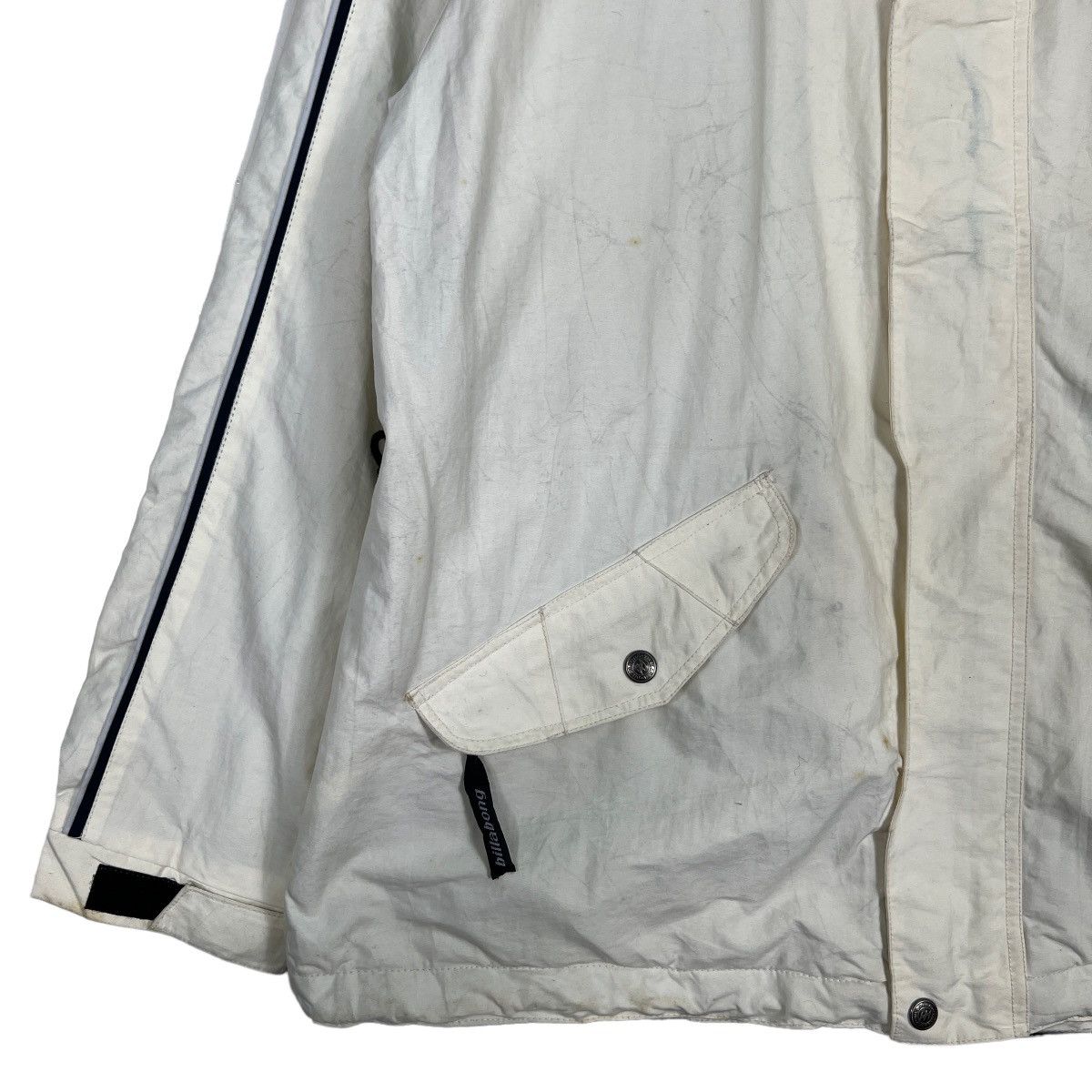 Billabong 🔥 VINTAGE BILABONG TORAVDELFY FABRIC JACKET Size US L / EU 52-54 / 3 - 4 Thumbnail