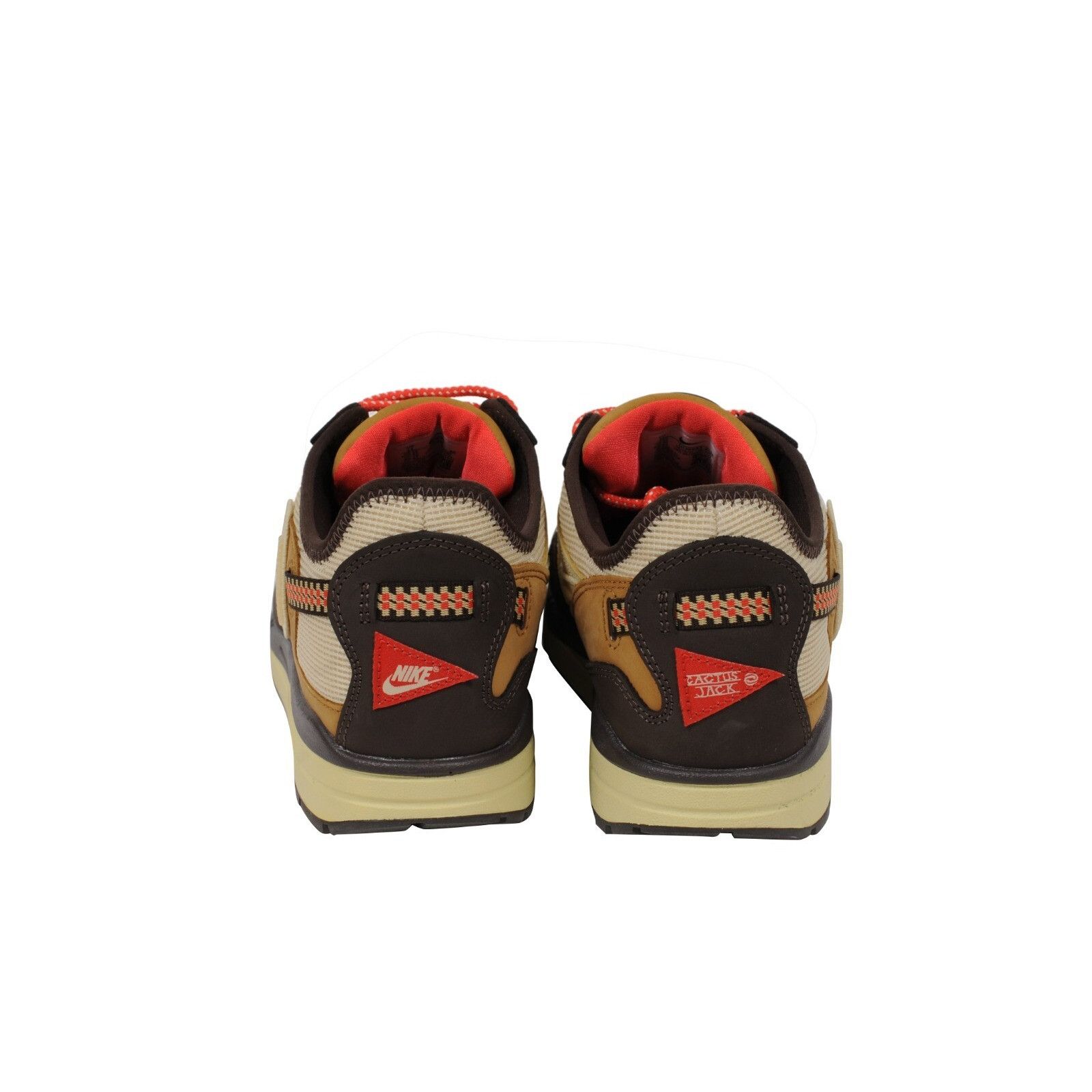 Nike × Travis Scott Nike Cactus Jack Air Max 1 CJ Sneakers Size US 11 / EU 44 - 6 Thumbnail