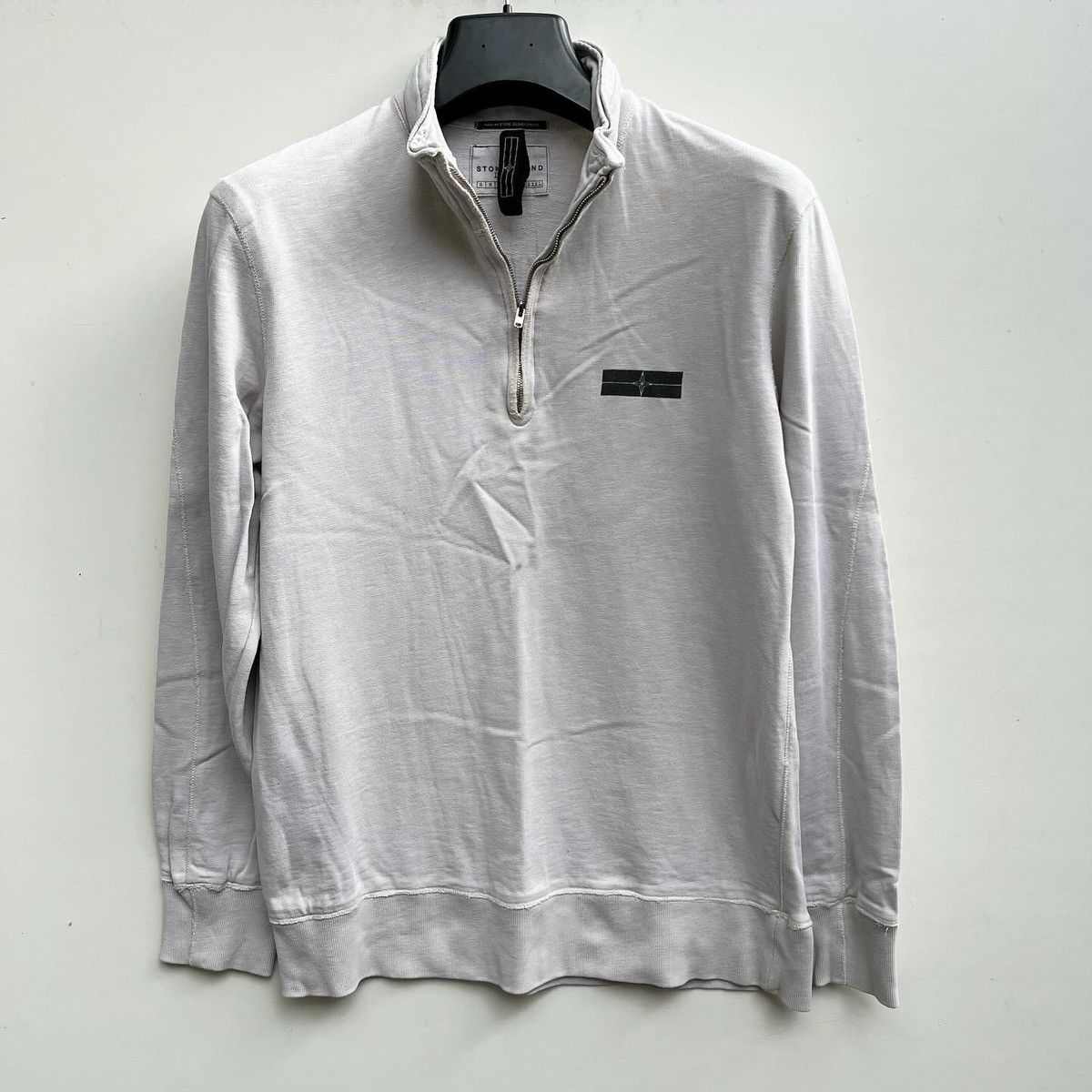 Stone Island Stone island denim sweatshirt vintage Size US L / EU 52-54 / 3 - 1 Thumbnail