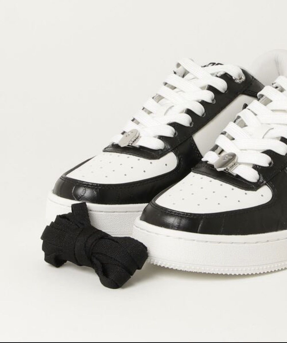 Bape BAPE STA crocodile #3 size 9 Size US 9 / EU 42 - 6 Thumbnail