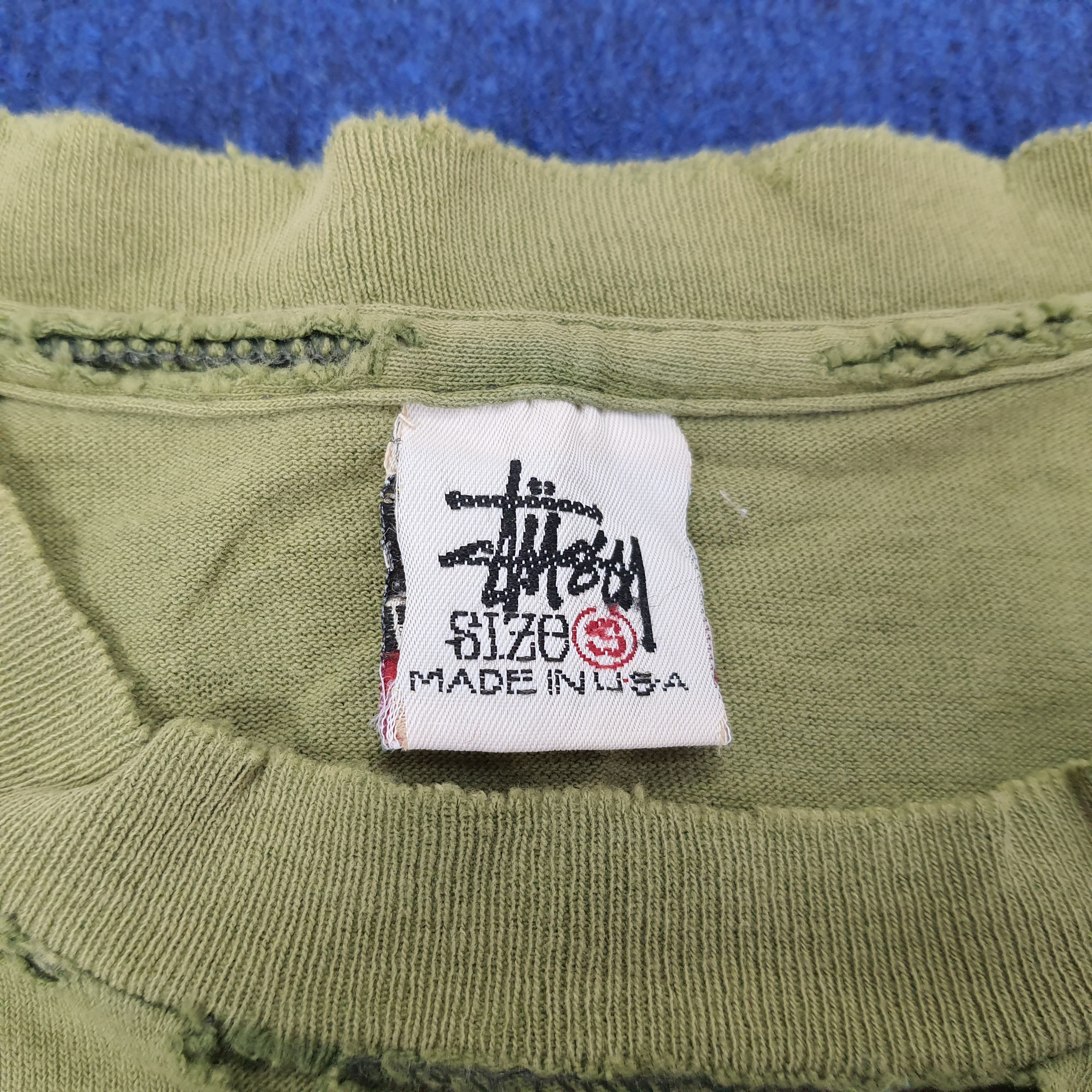 Other Vintage Stussy Deluxe Streetwear T-shirt Size US S / EU 44-46 / 1 - 6 Thumbnail