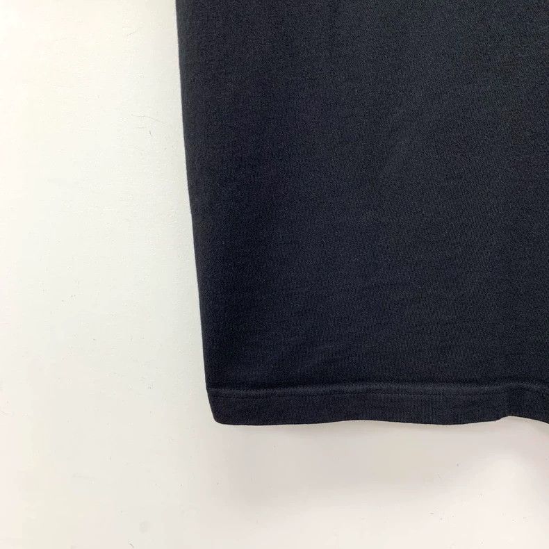 Balenciaga Balenciaga Black monogrammed cotton crewneck short sleeve Size M / US 6-8 / IT 42-44 - 4 Thumbnail