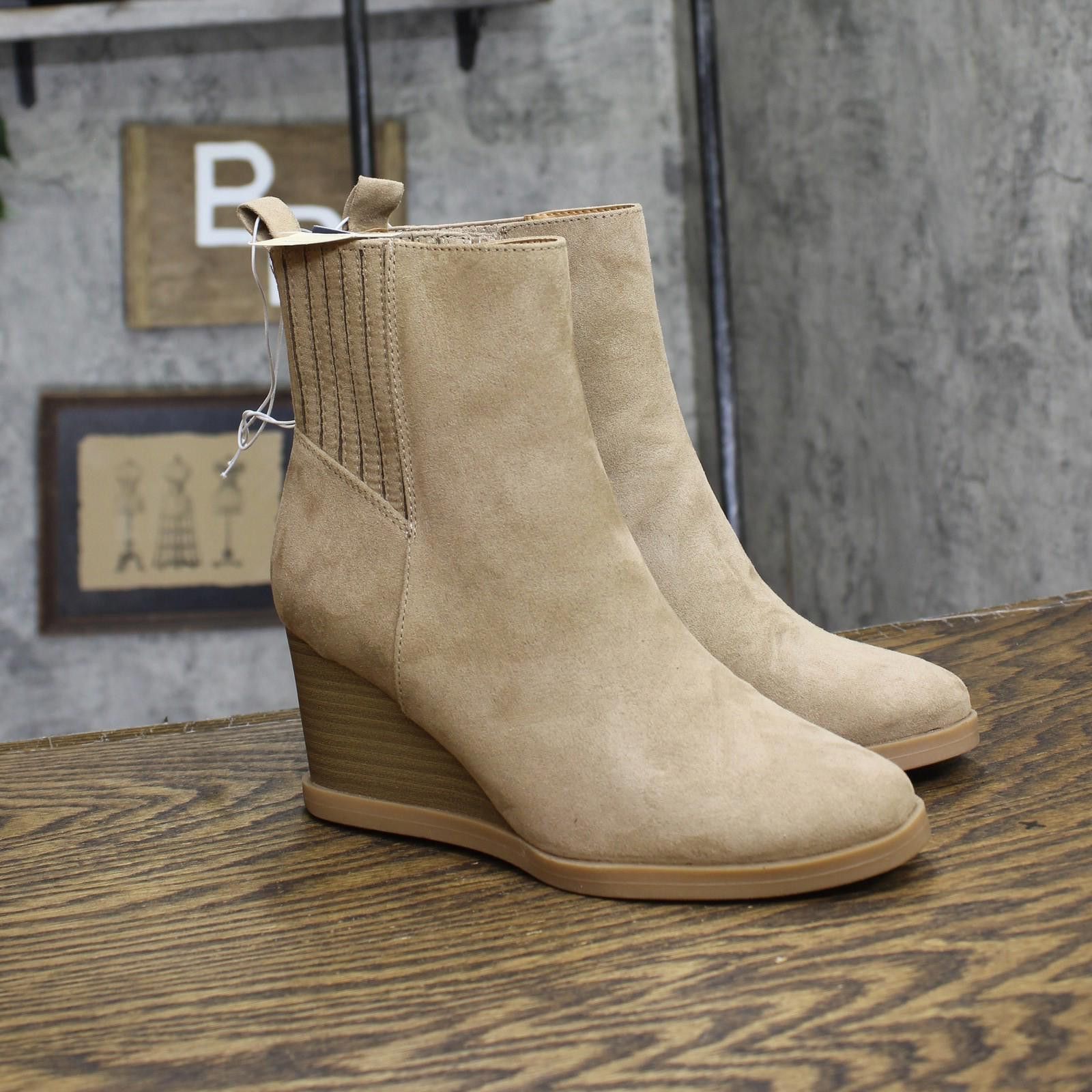 Other Universal Thread Womens Winter Boots 88375523 Taupe Brown 6m Size US 6 / IT 36 - 1 Thumbnail