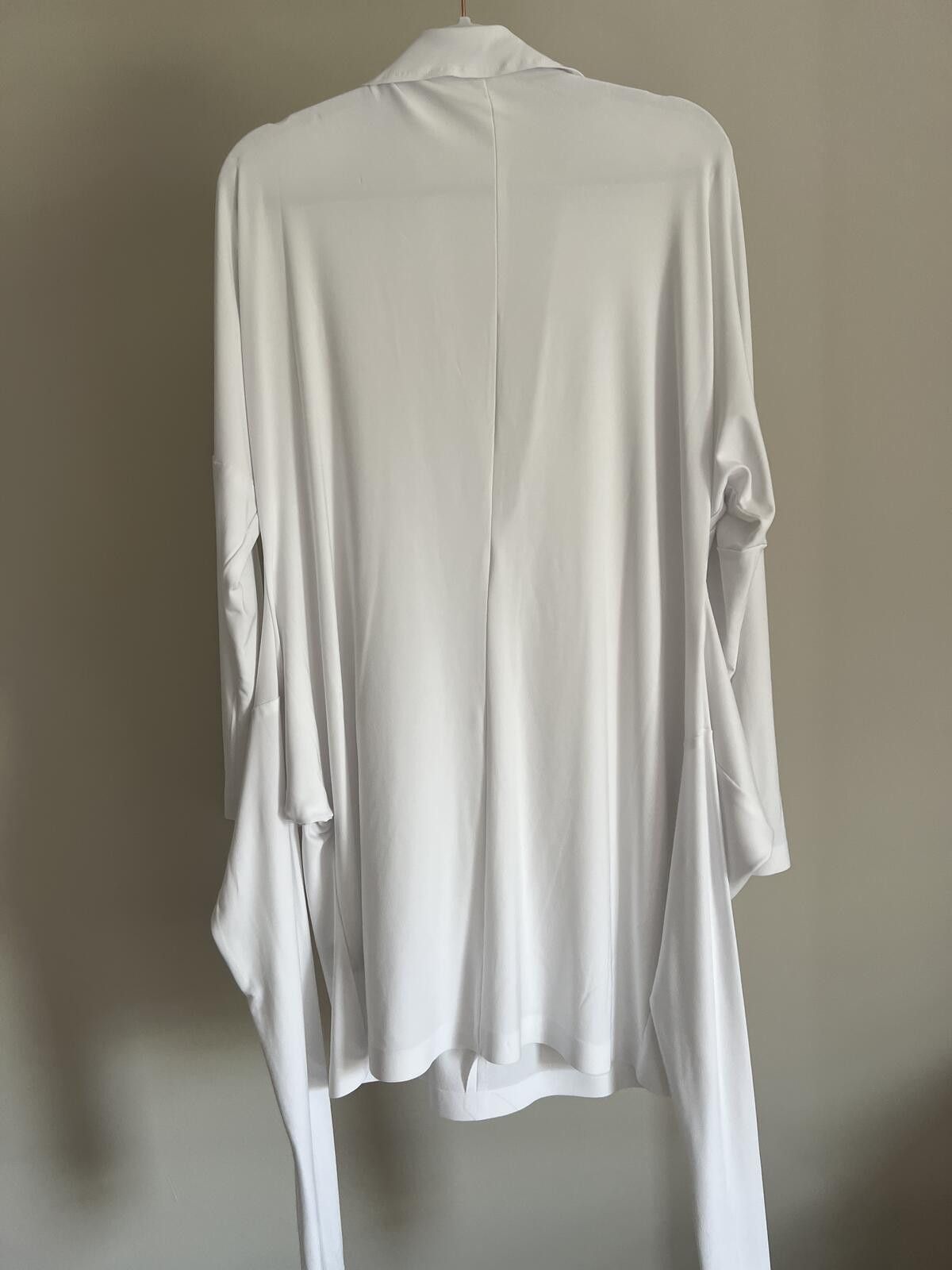 Other Norma Kamali Women's Four Sleeve Nk Shirt Mini Dress, Medium Size M / US 6-8 / IT 42-44 - 8 Thumbnail