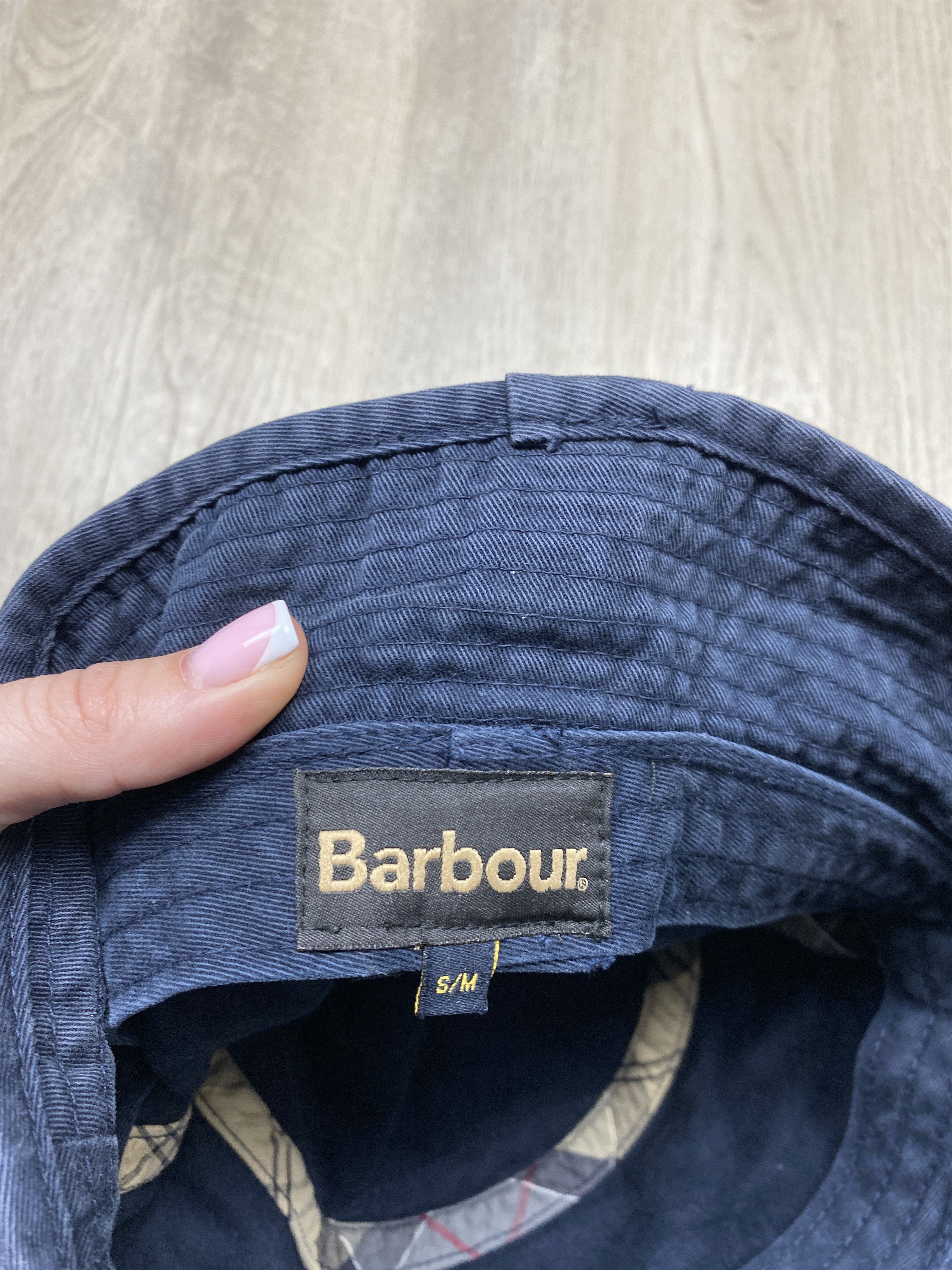 Barbour Barbour Vintage Mens Bucket Hat Cap Size ONE SIZE - 6 Thumbnail