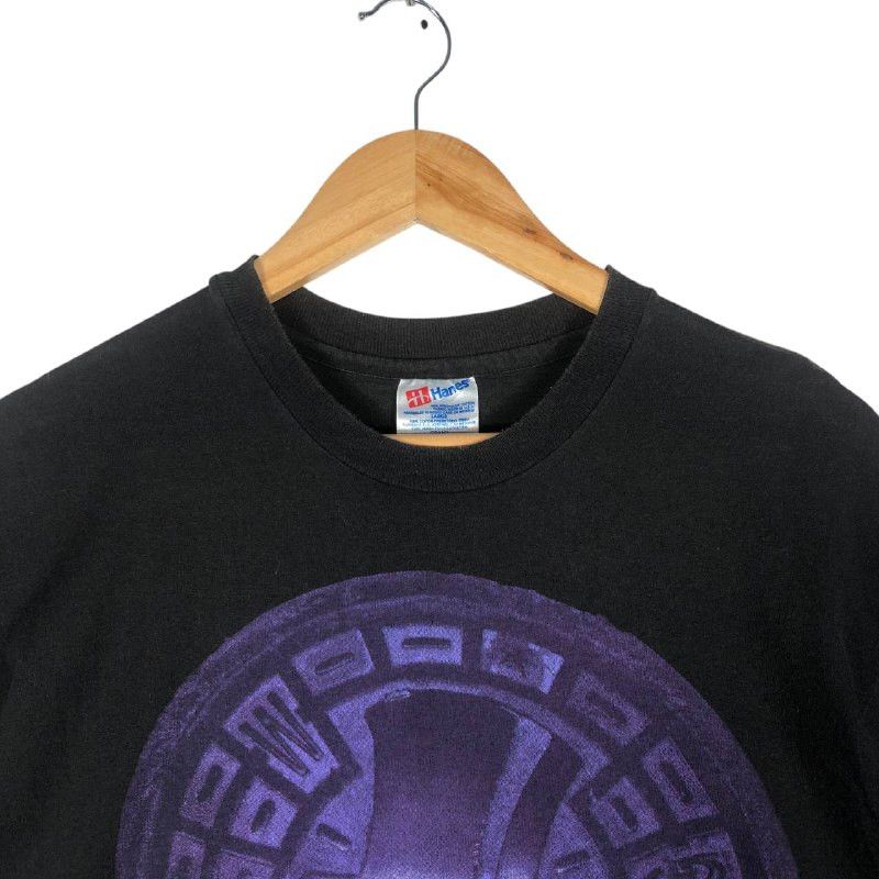 Band Tees × Hanes × Vintage Vintage Mr. Big Japan Demonium Tour 1994 Band T-Shirt Size US L / EU 52-54 / 3 - 2 Thumbnail