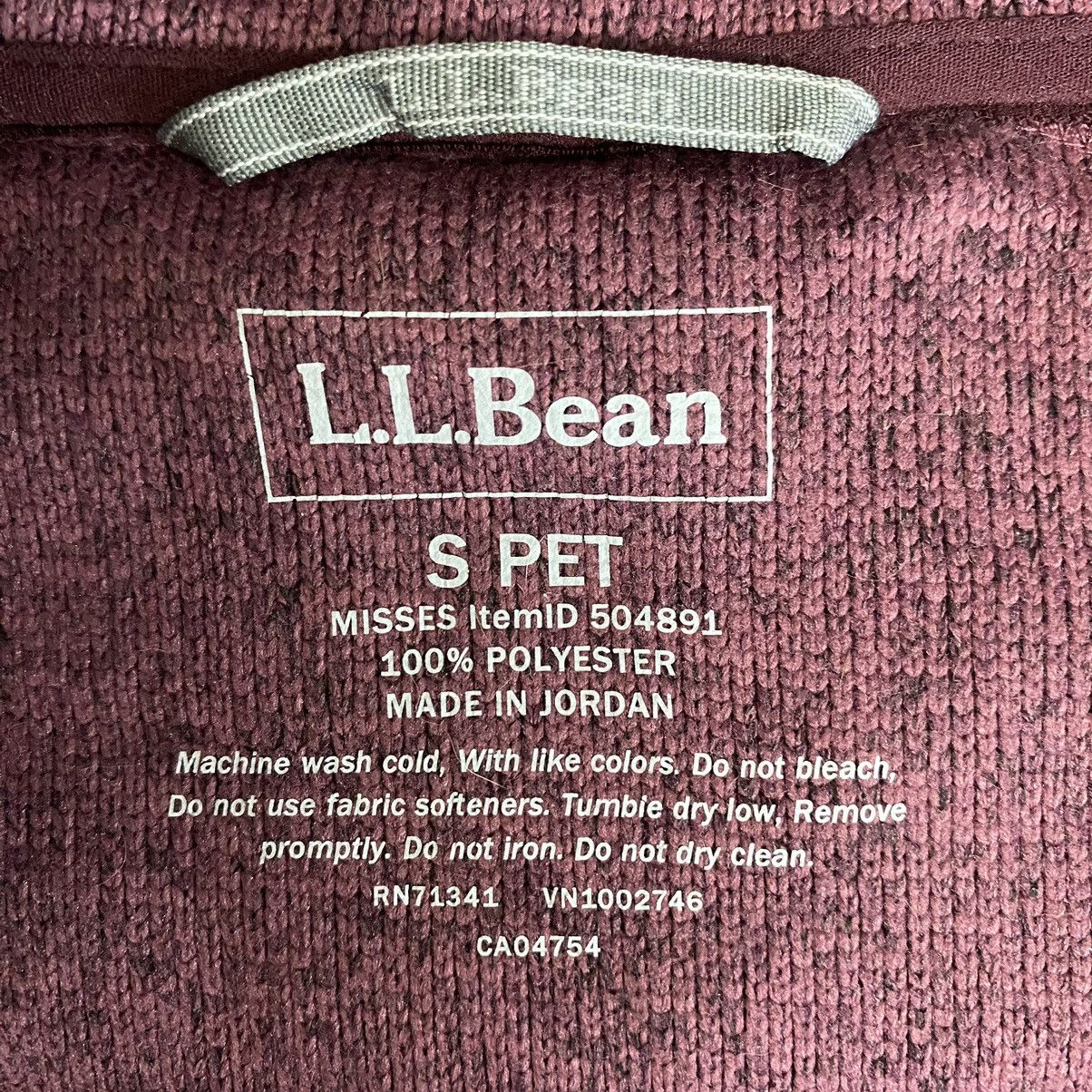 L.L. Bean LL BEAN SMALL LOGO FULLZIP SWEATER Size US S / EU 44-46 / 1 - 10 Thumbnail