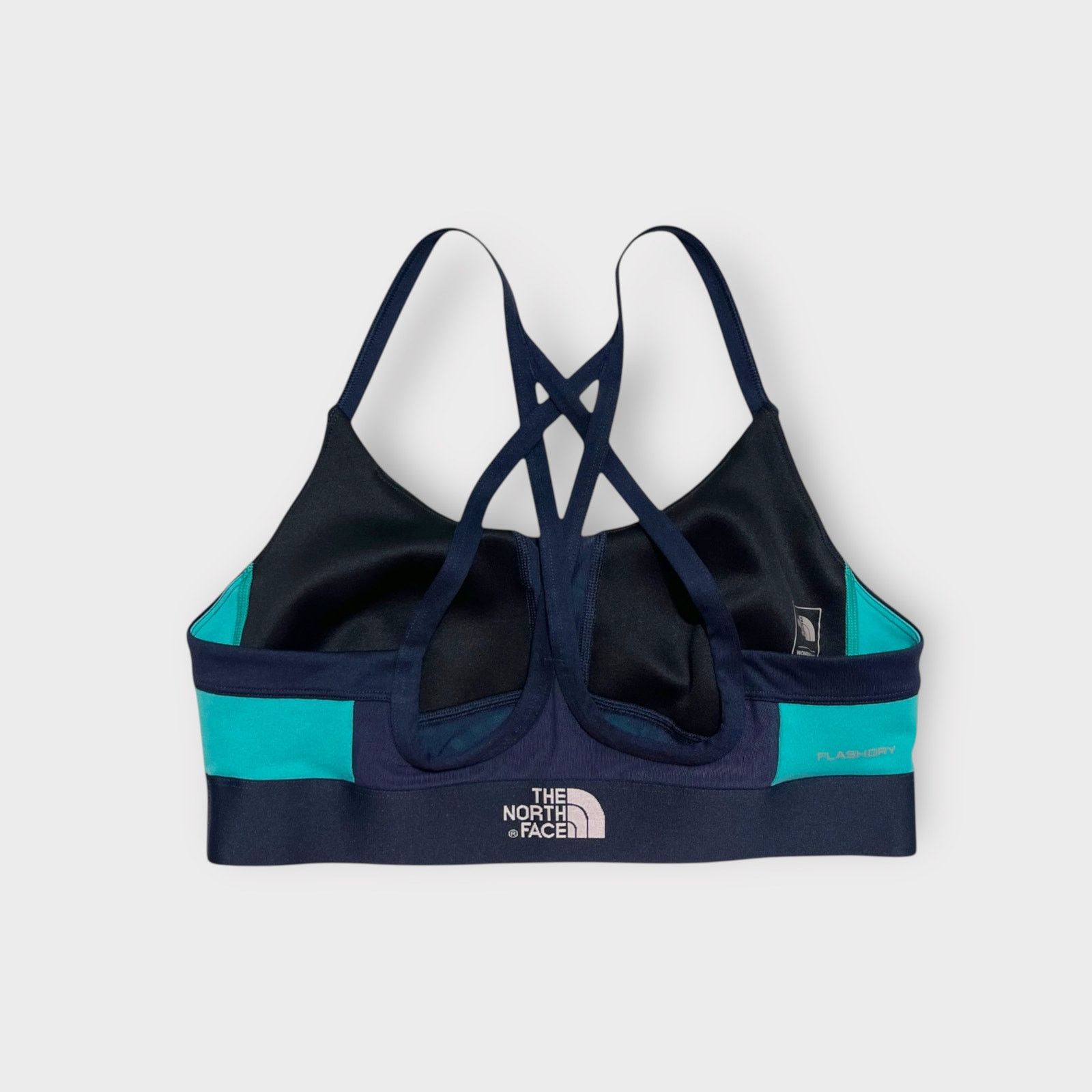 The North Face The North Face Motivation Sports Bra – Billiard Green/Navy L Size L / US 10 / IT 46 - 3 Thumbnail
