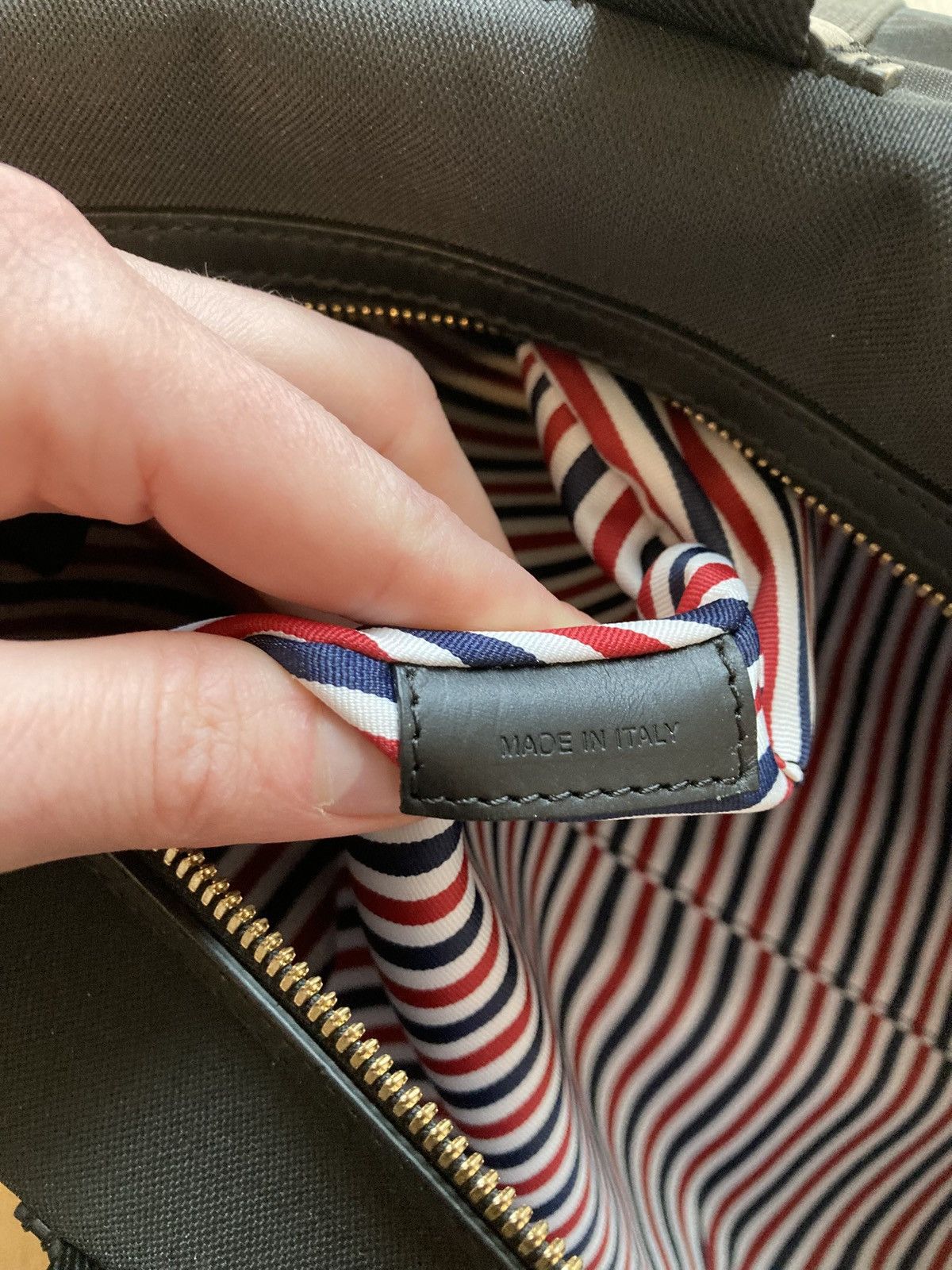Thom Browne Rare Thom Browne Gym Bag Weekender Black Size ONE SIZE - 10 Thumbnail
