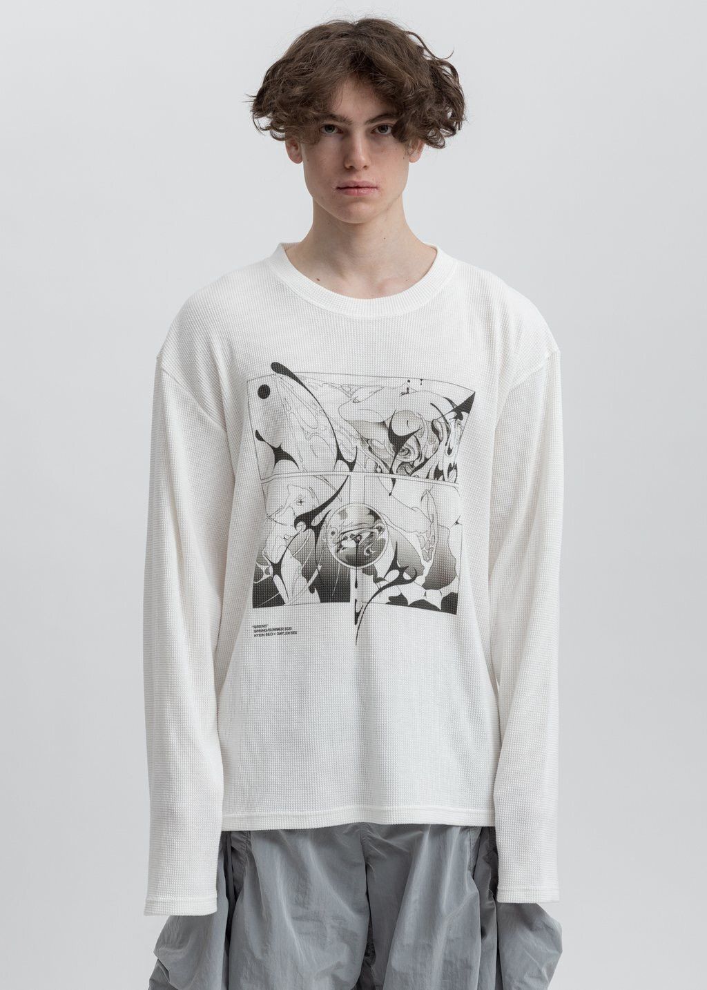 Hyein Seo SS20 Hyein Seo x Daylen Seu Ivory Sirens Oversized Size US M / EU 48-50 / 2 - 2 Thumbnail