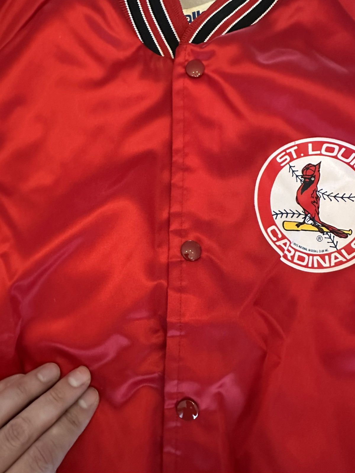 Chalk Line VTG St Louis Cardinals Chalk Line Men’s Jacket-Size Large Size US L / EU 52-54 / 3 - 4 Thumbnail