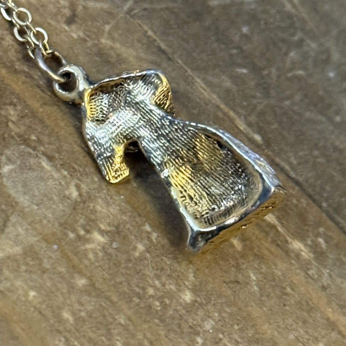 Other Gold tone Hound dog pendant necklace Size ONE SIZE - 5 Thumbnail
