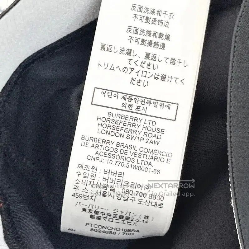 Burberry Burberry Women's Casual Pants in Black. Size 22" - 7 Thumbnail