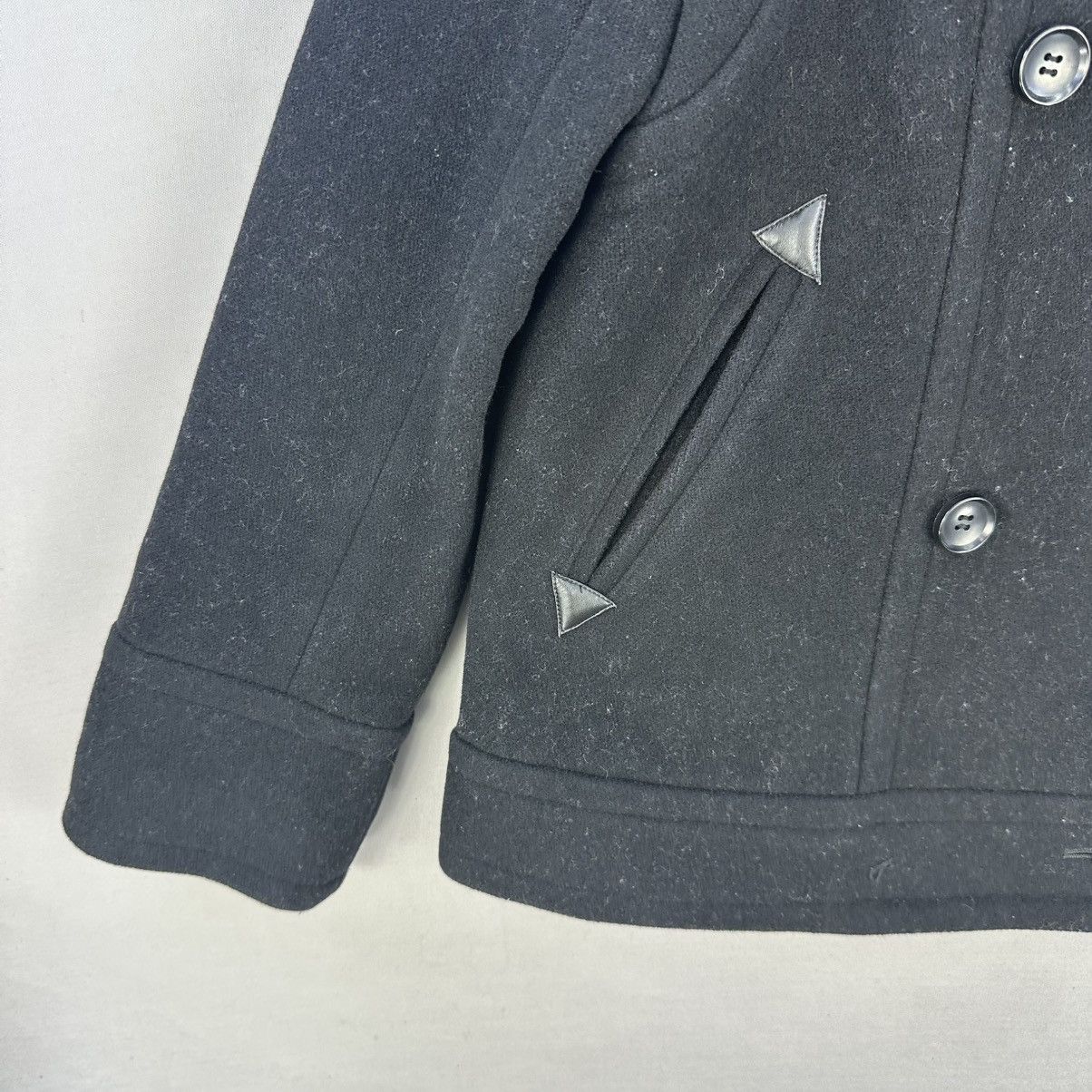 Issey Miyake Vintage 90’s Tsumori Chisato Double Breasted Wool Jacket Size US XS / EU 42 / 0 - 3 Thumbnail