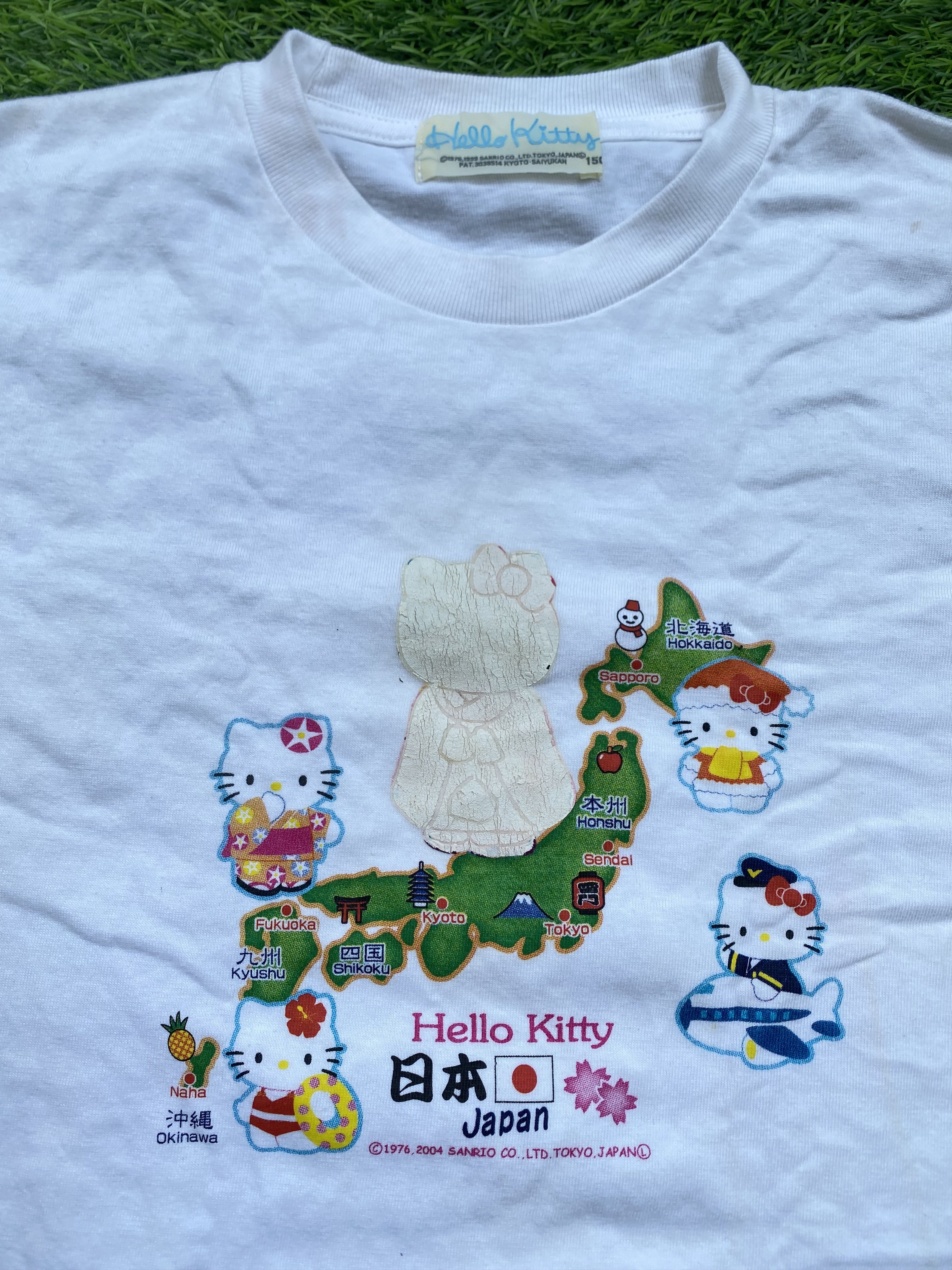 Anime × Japanese Brand × Vintage Vintage Hello Kitty Sanrio Tokyo Japan Tees Size M / US 6-8 / IT 42-44 - 2 Thumbnail