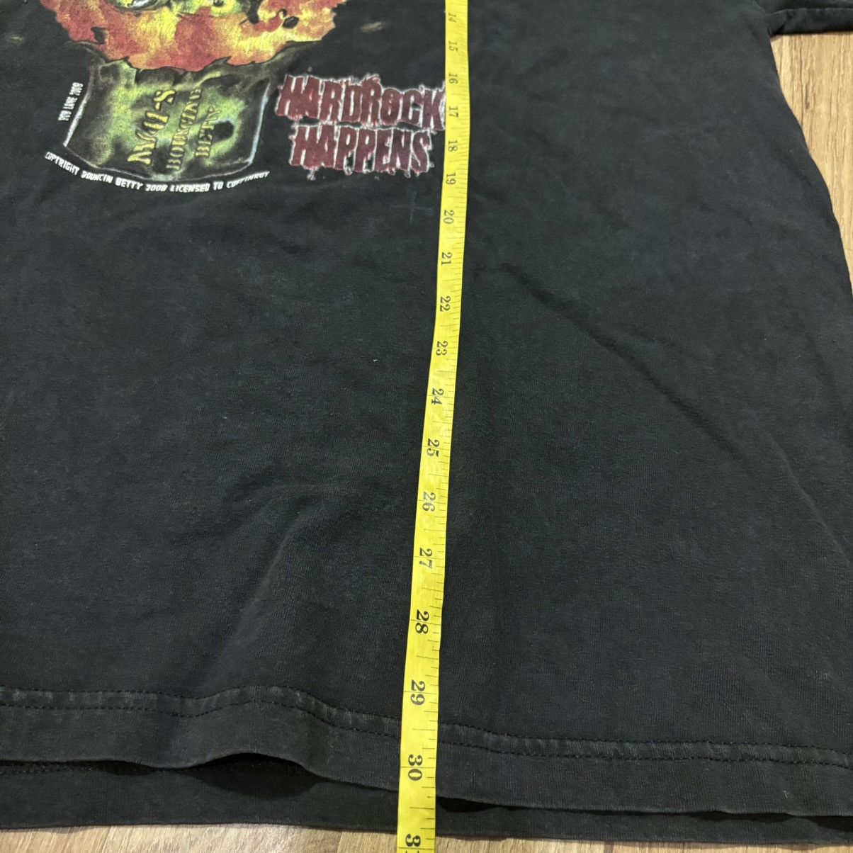 Band Tees × Vintage Vintage Bouncin Betty Hard Rock Happens Shirt Rock Punk Size US XXL / EU 58 / 5 - 8 Thumbnail