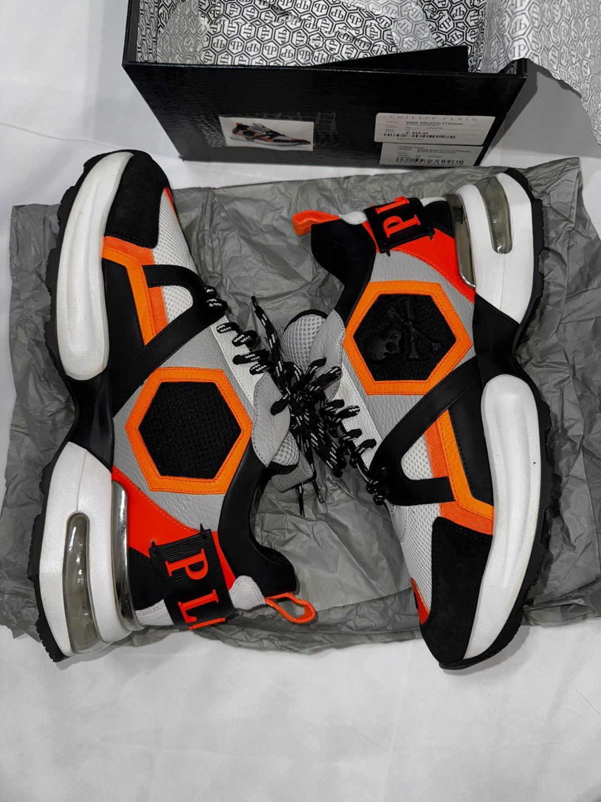 Philipp Plein Philipp Plein Supercharged Runner trainers Size US 10 / EU 43 - 2 Thumbnail