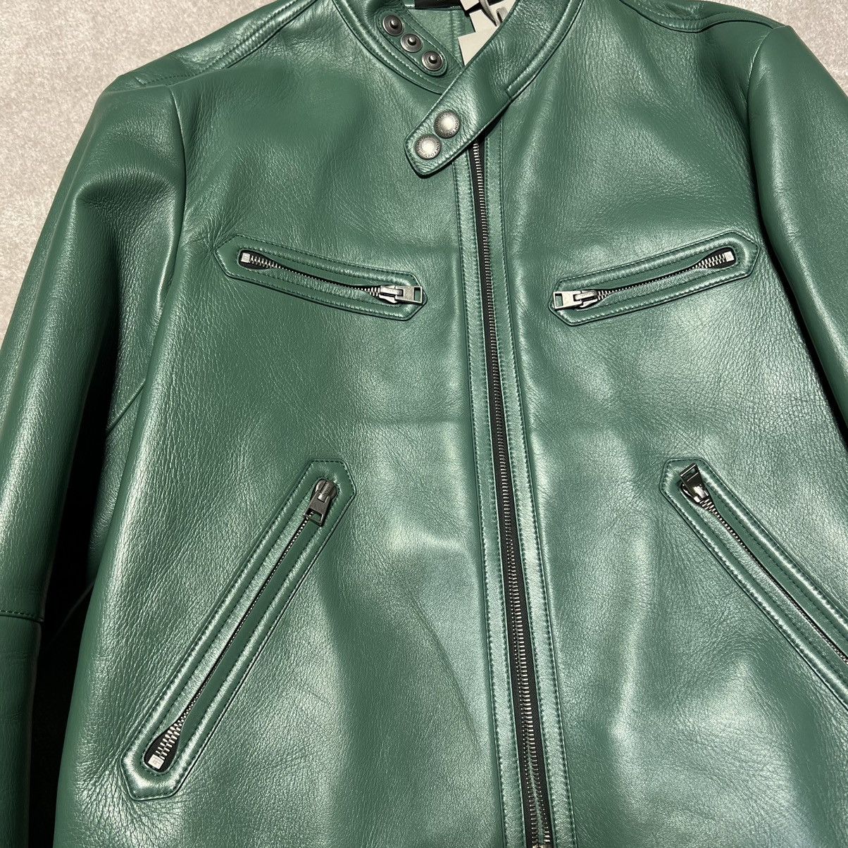 Tom Ford Tom Ford Leather Jacket in Medium Size US M / EU 48-50 / 2 - 4 Thumbnail