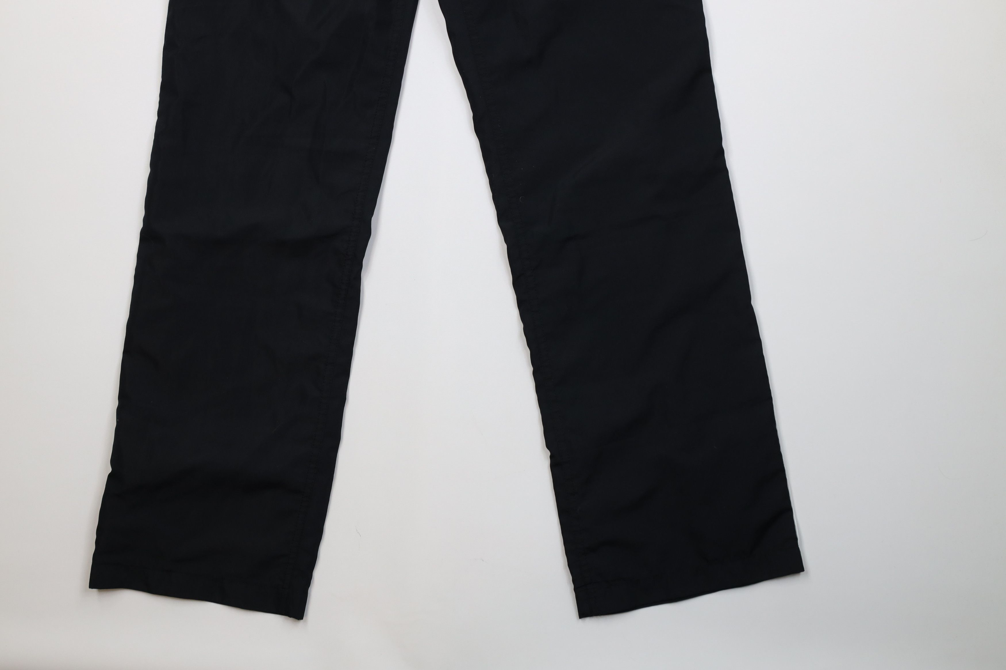 Nike Vintage Y2K Nike Scott Mini Swoosh Flared Windbreaker Pants Size 28" / US 6 / IT 42 - 4 Thumbnail