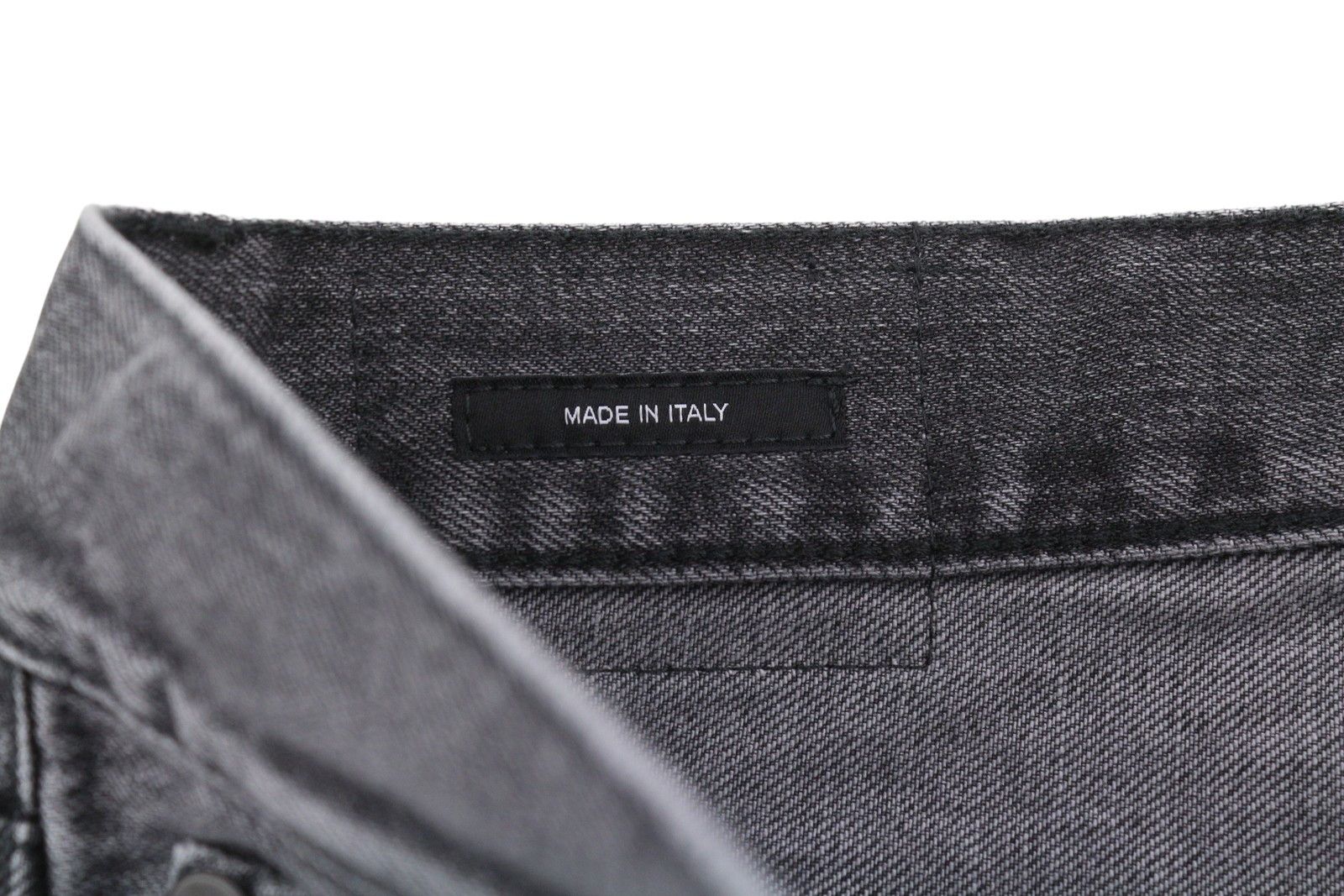 R13 BOYFRIEND 27 Wilson Black Whiskers Faded Ankle PS25 86678 Size 27" / US 4 / IT 40 - 10 Thumbnail