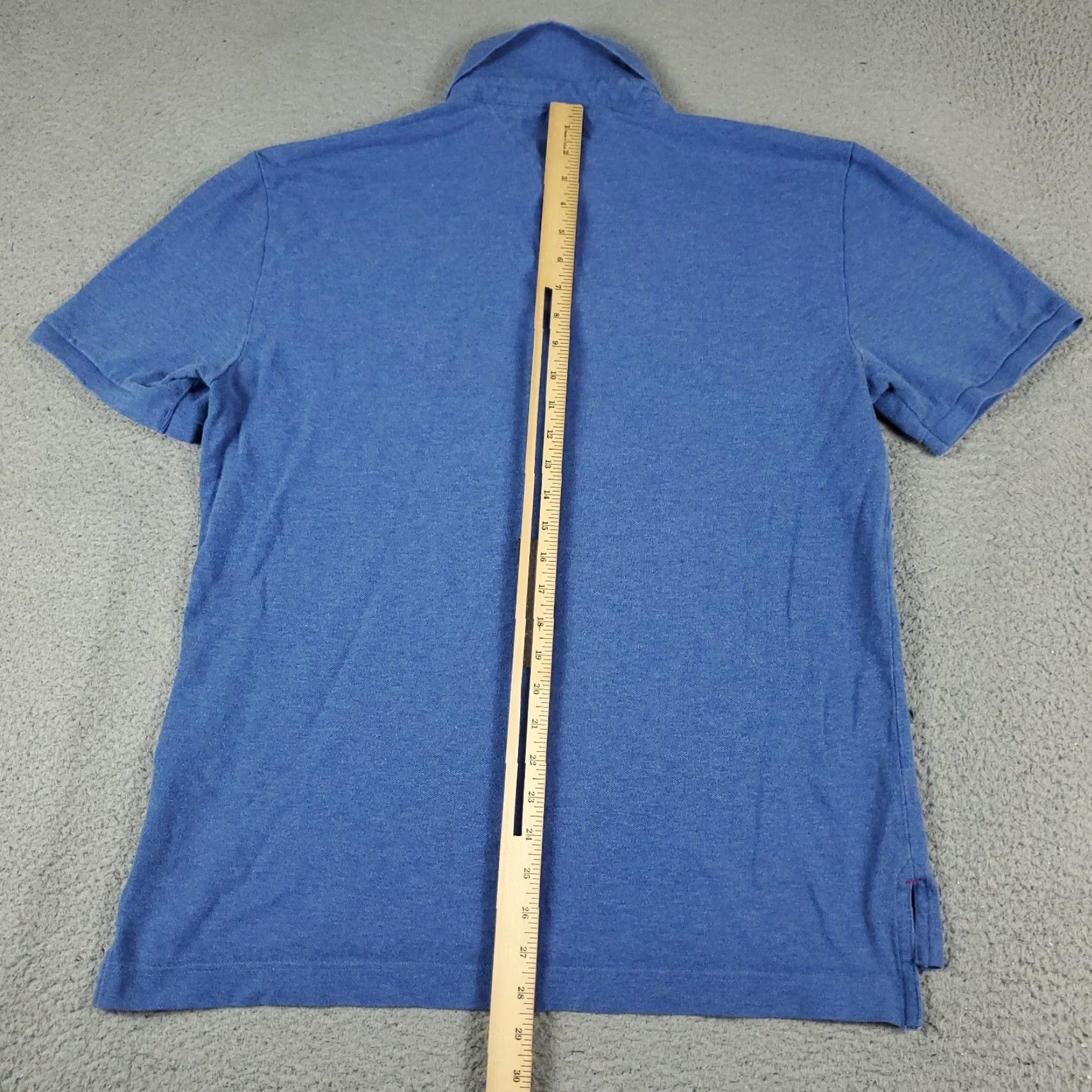 Tommy Hilfiger VINTAGE Tommy Hilfiger Polo Shirt Mens L Blue Polo Adult Large Blue Logo Casual Short Sleeve Sports Modern Preppy Mens Size US L / EU 52-54 / 3 - 5 Thumbnail