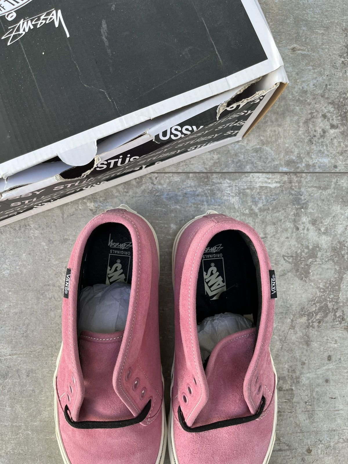 Stussy × Vans 2017 Stussy x Vans Chukka Lx Size US 8 / EU 41 - 4 Thumbnail