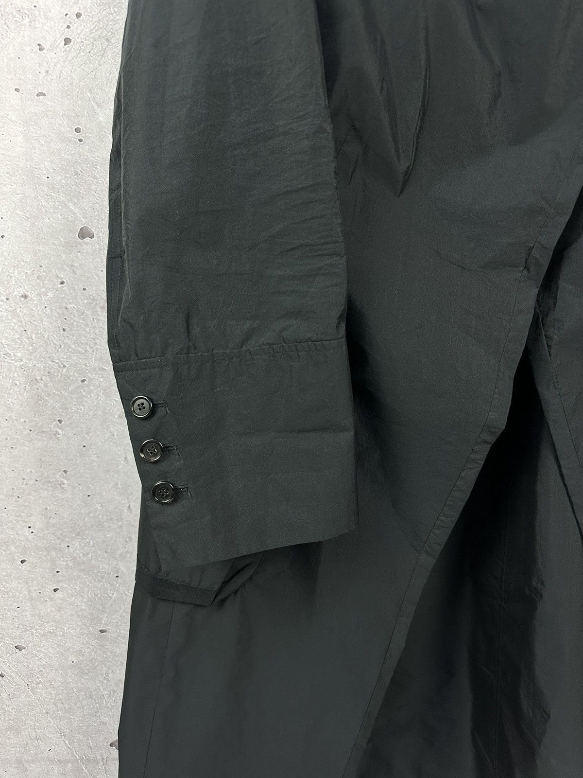 Designer × Vintage Vintage Oversized Black Long Sleeve Dress Size M / US 6-8 / IT 42-44 - 8 Thumbnail