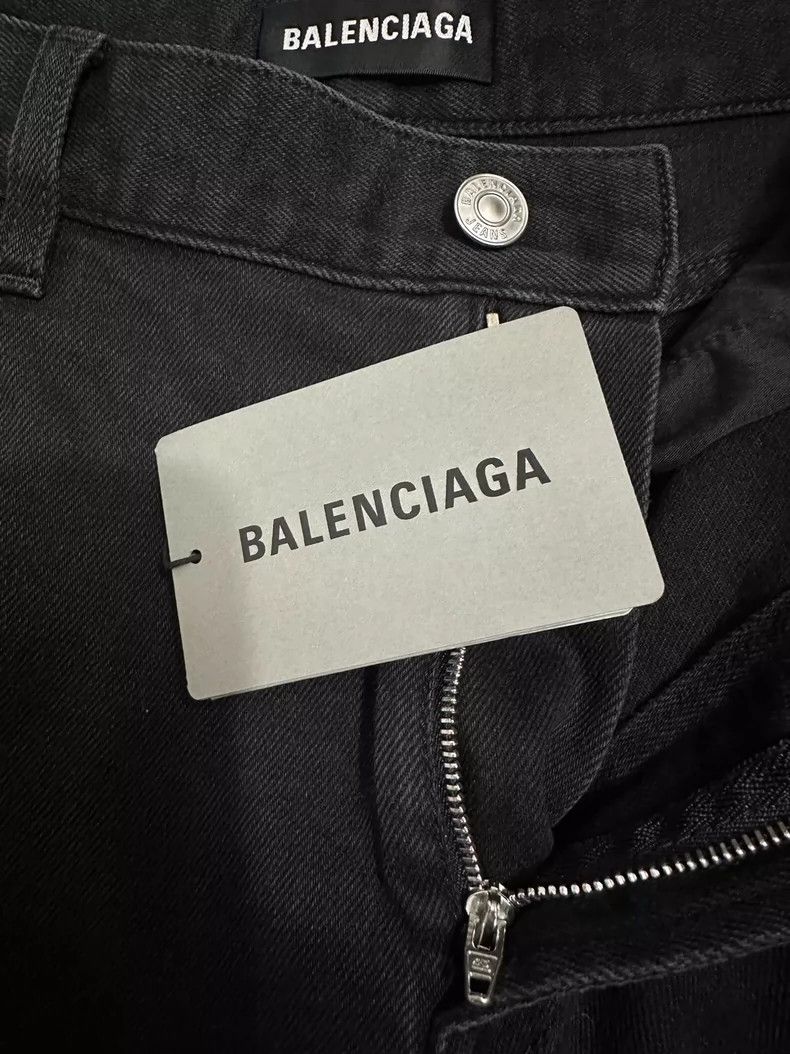 Balenciaga Balenciaga Black Jeans 2502-Nextarrow Size US 34 / EU 50 - 2 Thumbnail