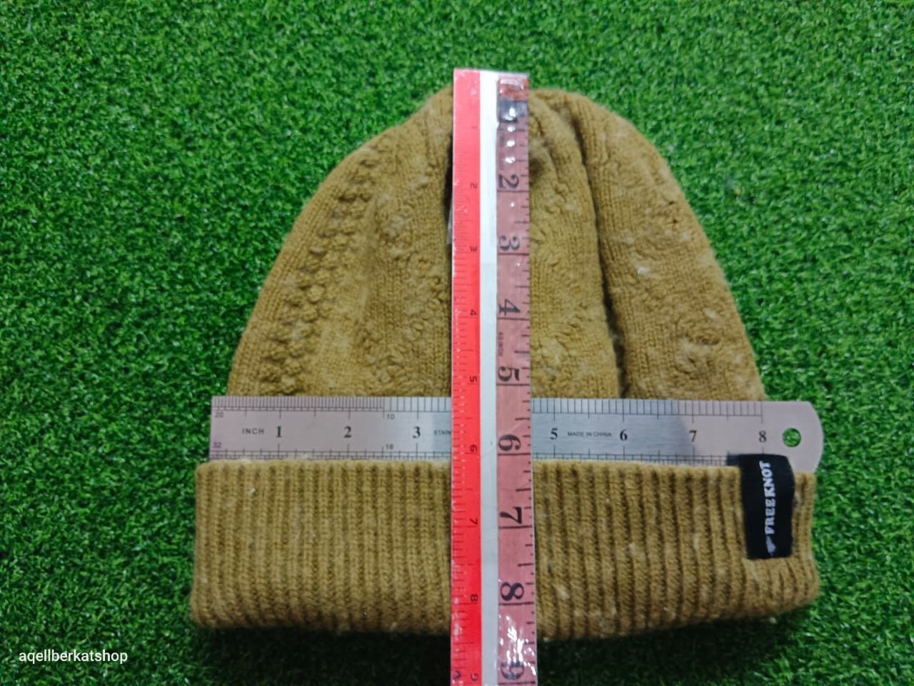 Japanese Brand FREE KNOT Japan Beanie Size ONE SIZE - 7 Thumbnail