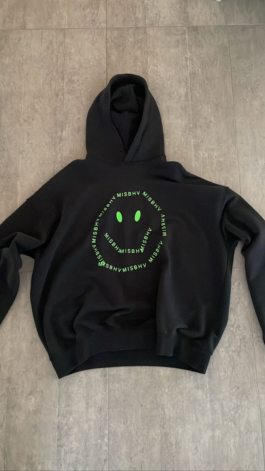 Misbhv Misbhv Smile Hoodie Grailed