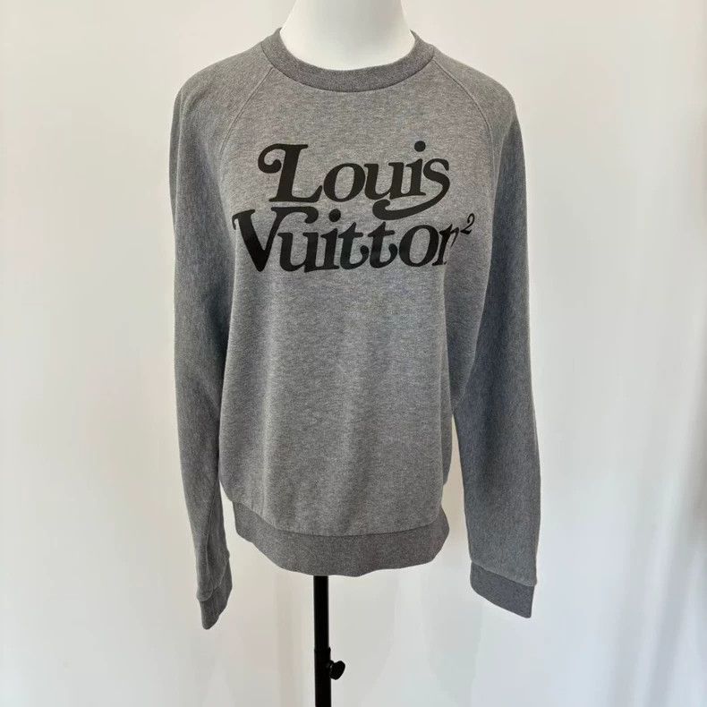 Louis Vuitton Louis Vuitton Grey Pullover Sweatshirt Size US XS / EU 42 / 0 - 1 Thumbnail