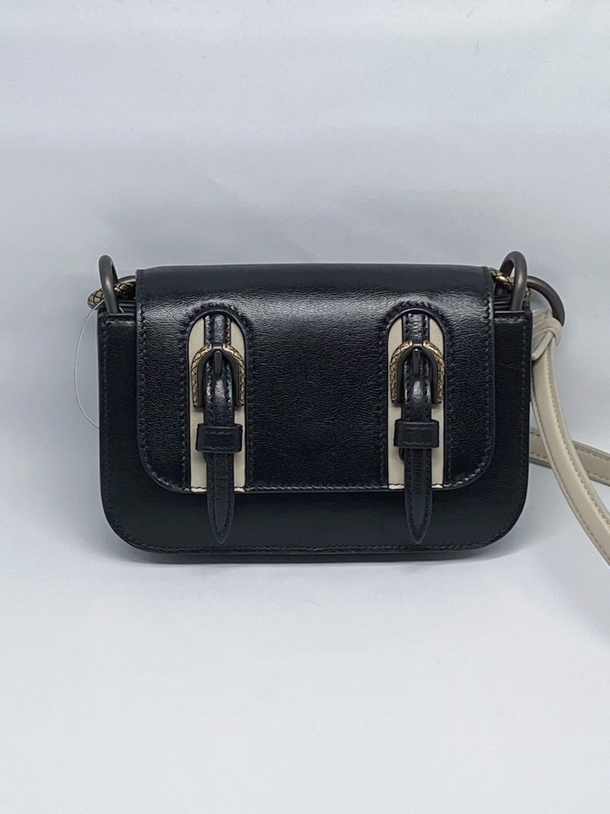 Bottega Veneta Bottega Veneta Doppia Leather Shoulder Bag Mini Size ONE SIZE - 3 Thumbnail