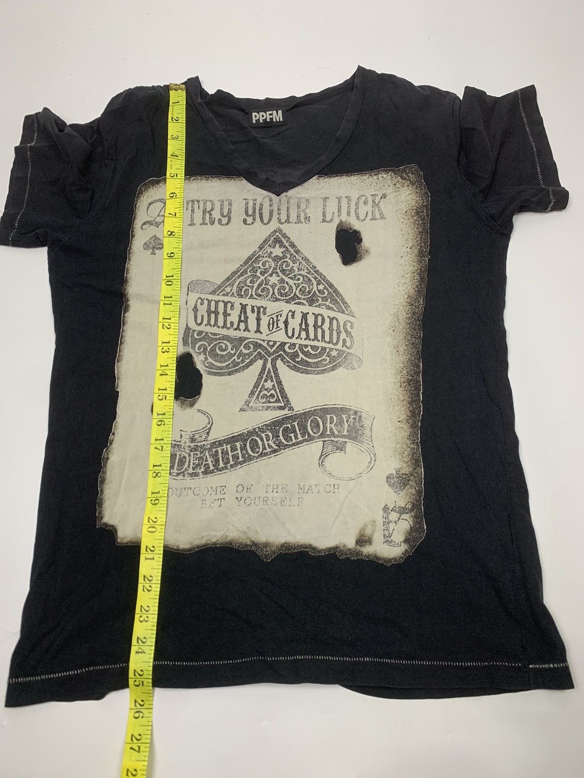 Hysteric Glamour × Japanese Brand × PPFM PPFM Death or Glory japanese Size US M / EU 48-50 / 2 - 10 Thumbnail