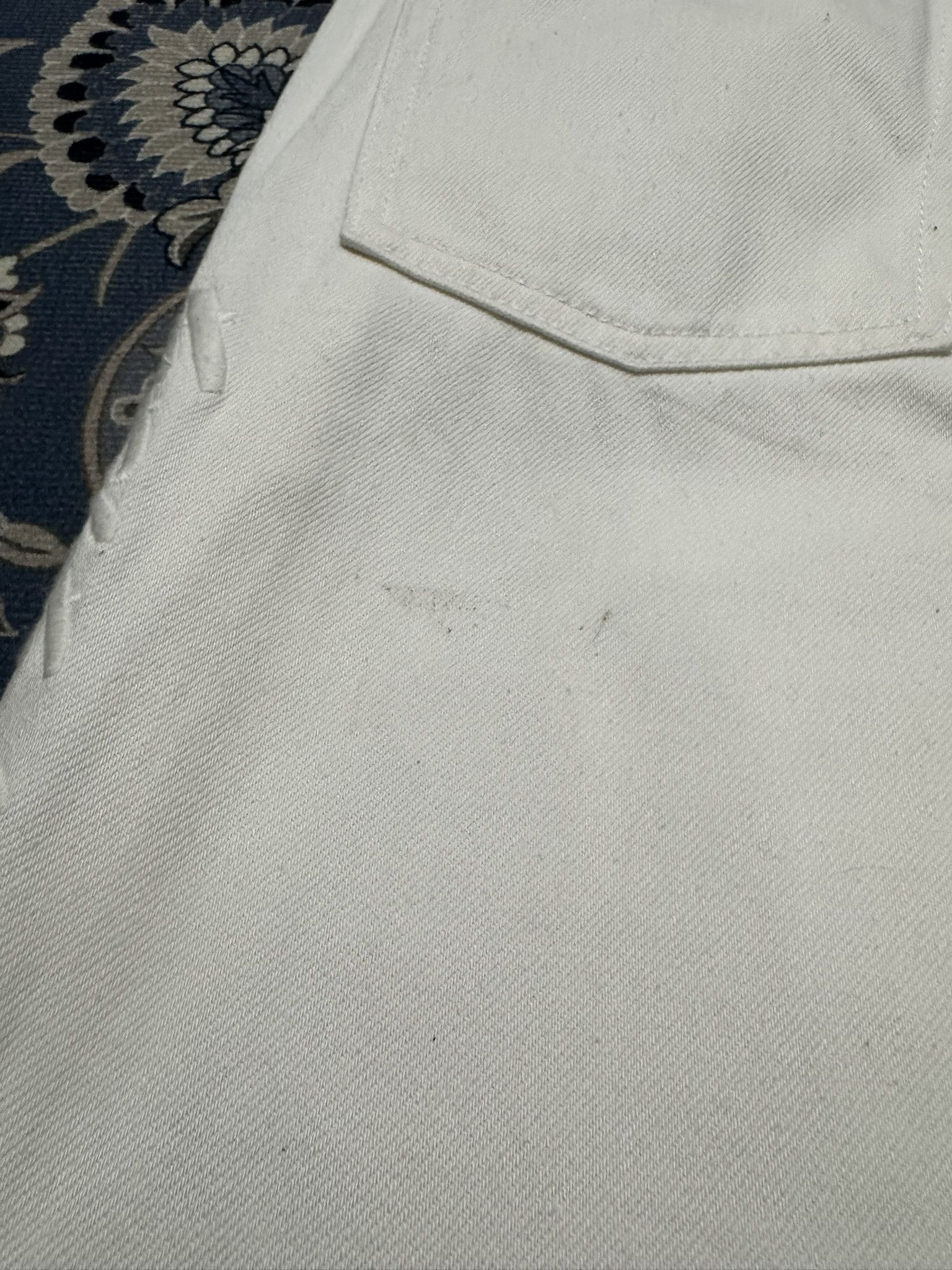 GU × Japanese Brand × Kim Jones SS18 Kim Jones x GU Embroider Standard Jeans Dior Size US 30 / EU 46 - 9 Thumbnail