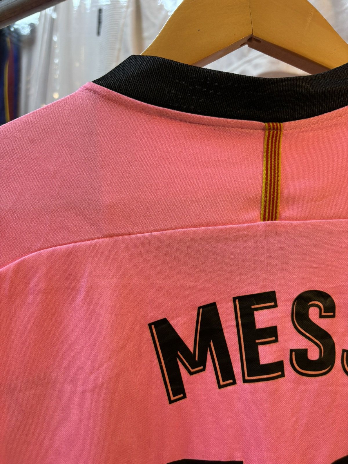 Nike 2020-2021 FC Barcelona Third Kit MESSI 10 Size US S / EU 44-46 / 1 - 15 Thumbnail
