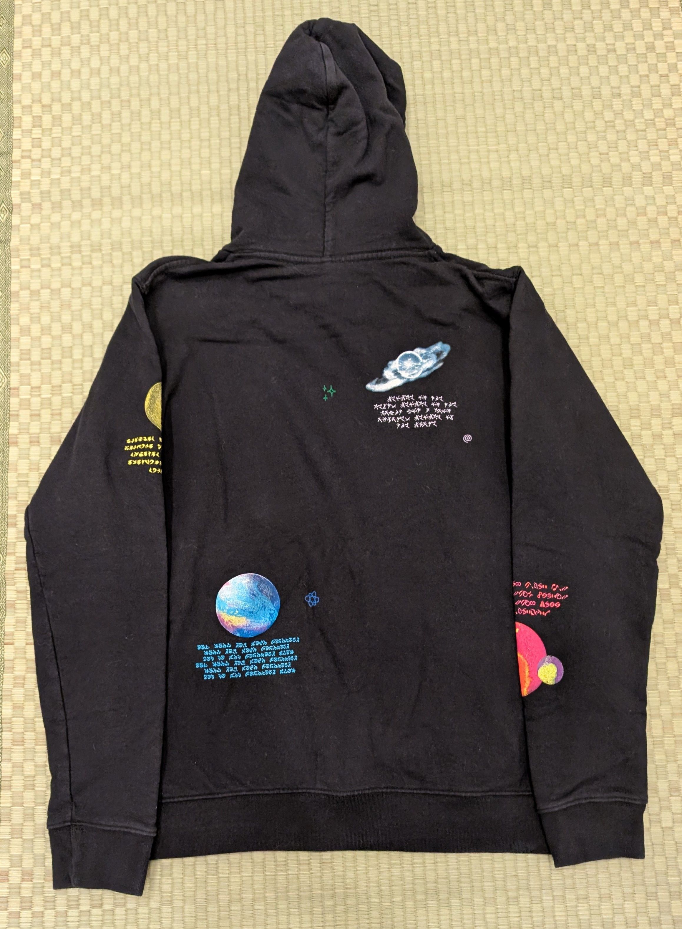 Other RARE Coldplay Music of the Spheres World Tour Hoodie Size US M / EU 48-50 / 2 - 2 Thumbnail