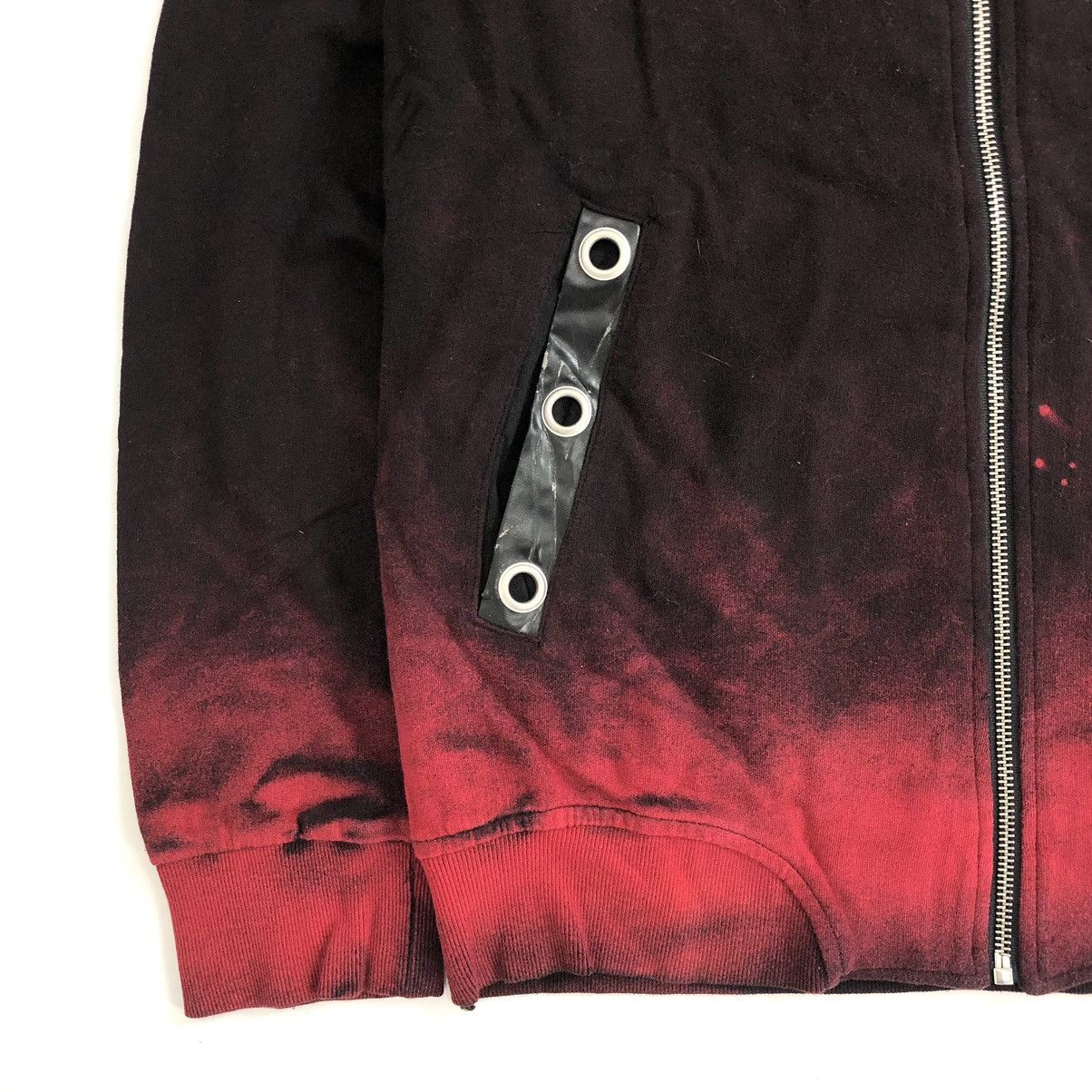If Six Was Nine Berning Sho Skulls Poem Zip Hoodie LGB Style Size US L / EU 52-54 / 3 - 7 Thumbnail
