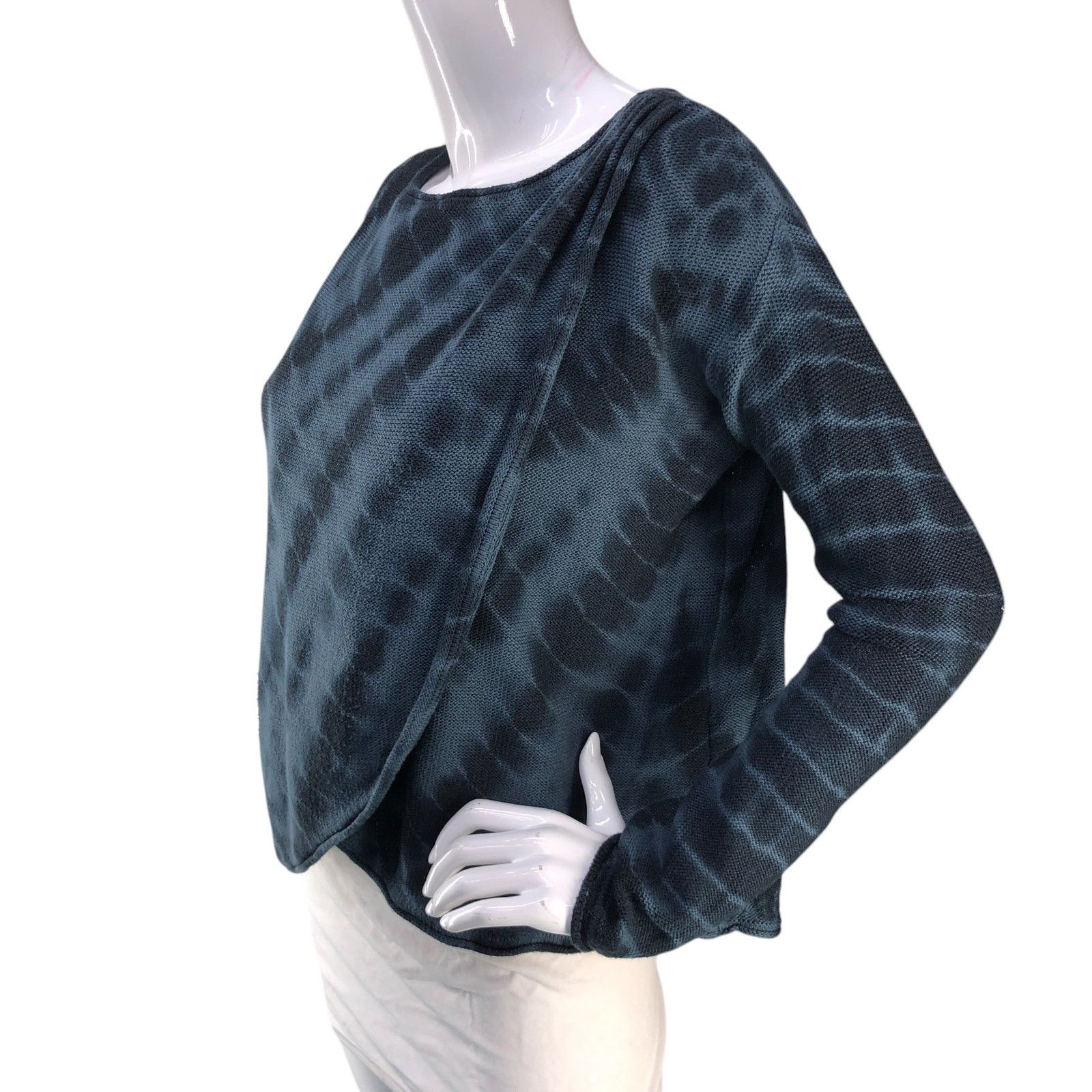 Prana Prana Size S Top Tulip Hem Diagonal Tie Dye Breathable Size S / US 4 / IT 40 - 4 Thumbnail