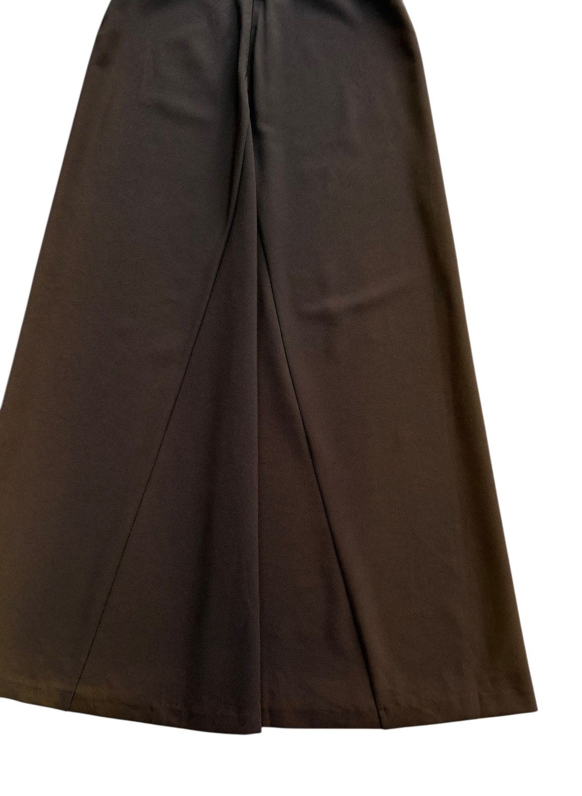 Issey Miyake Issey Miyake Japan Brown Faded Designer Skirt Size 24" / US 00 / IT 34 - 3 Thumbnail