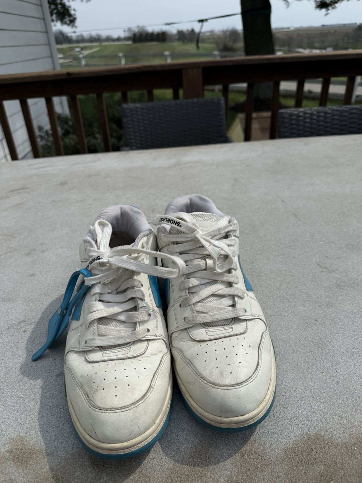 Off-White Off White OOO sneakers Size US 9 / EU 42 - 2 Thumbnail