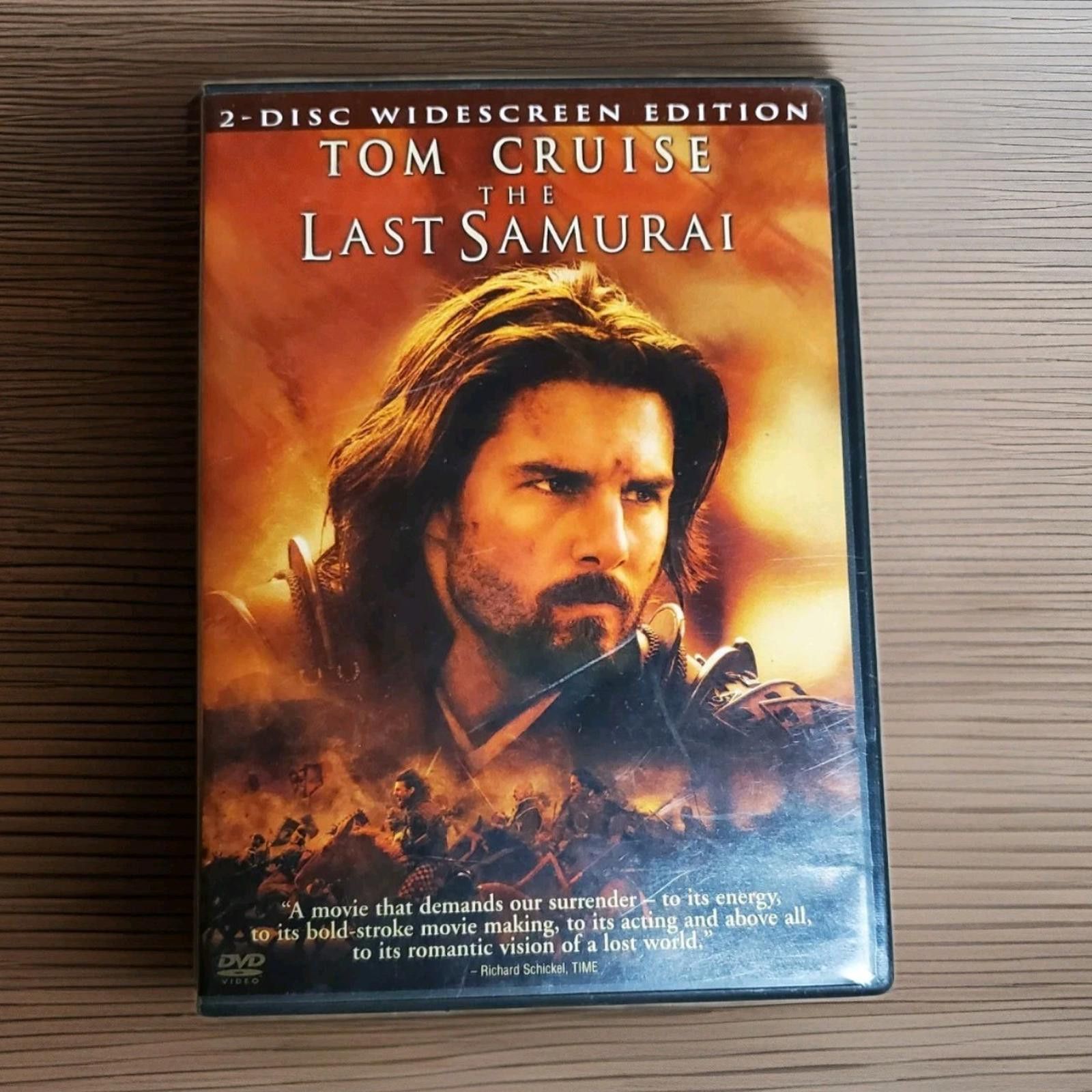 Other The Last Samurai (DVD, 2004, 2-Disc Set, Special Edition) Size ONE SIZE - 1 Thumbnail